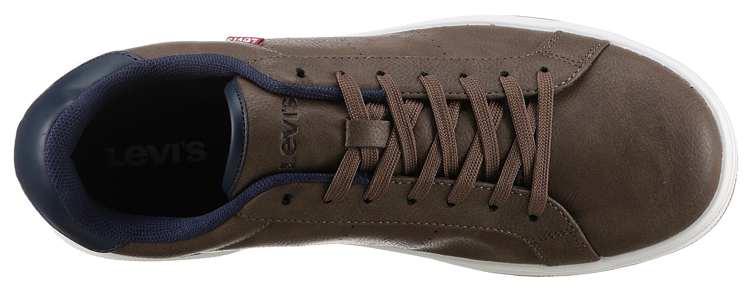 Levi's® Sneaker »PIPER«, Schnürer, Halbschuh, Freizeitschuh mit Label