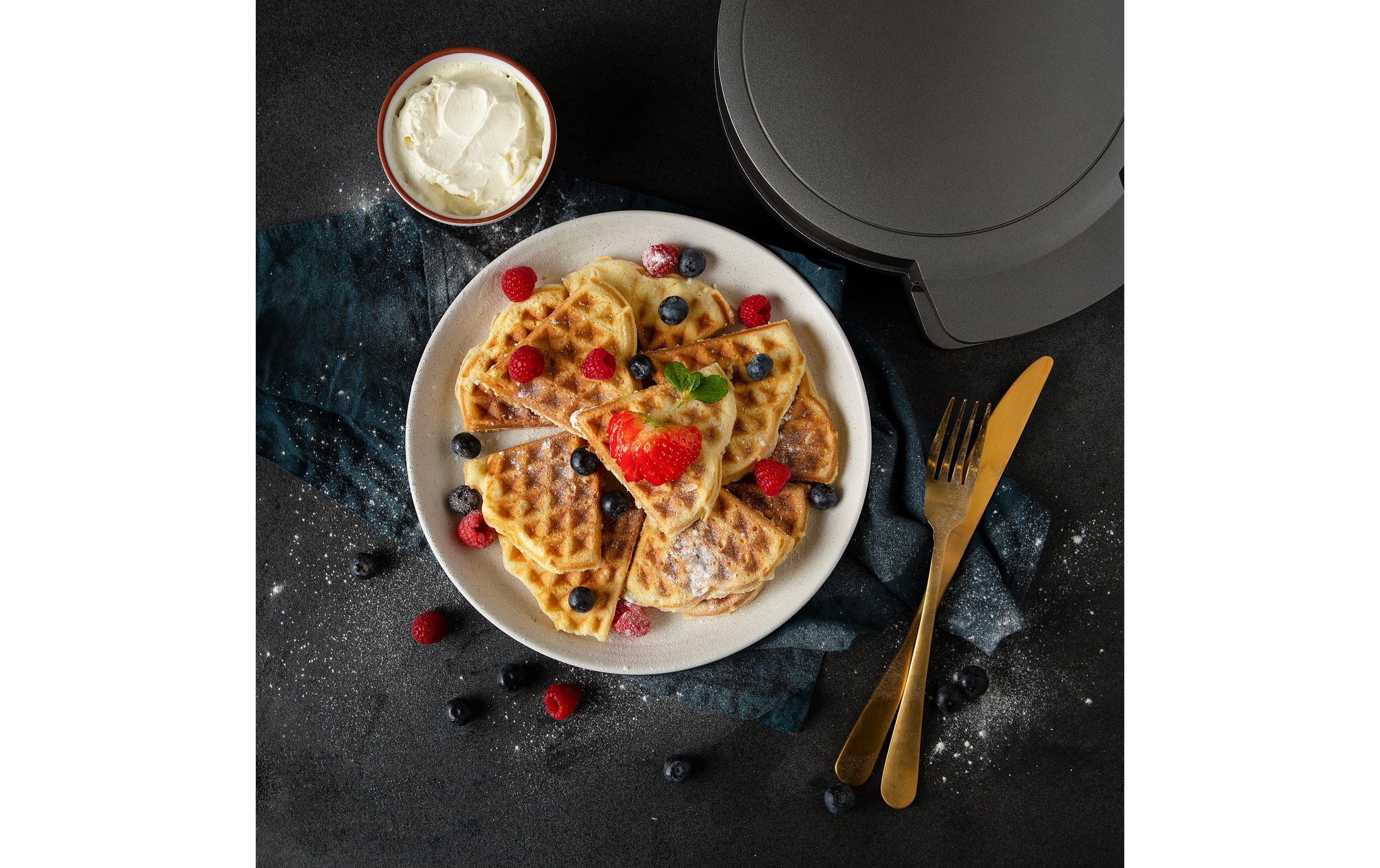 PRINCESS Waffeleisen »DeLuxe ,« 1200 W