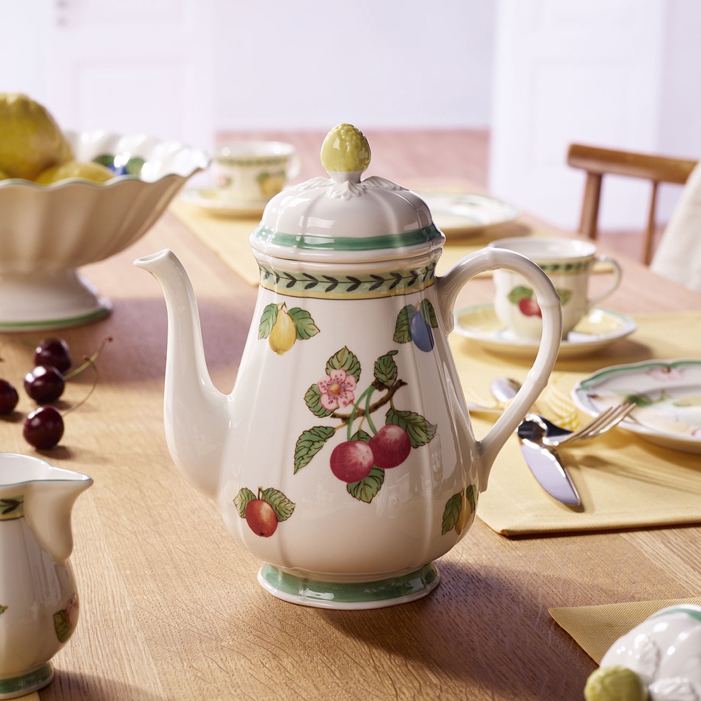 Villeroy & Boch Teekanne "Kaffeekanne French Garden Fleurence 1,1 l bunt" 1 günstig online kaufen