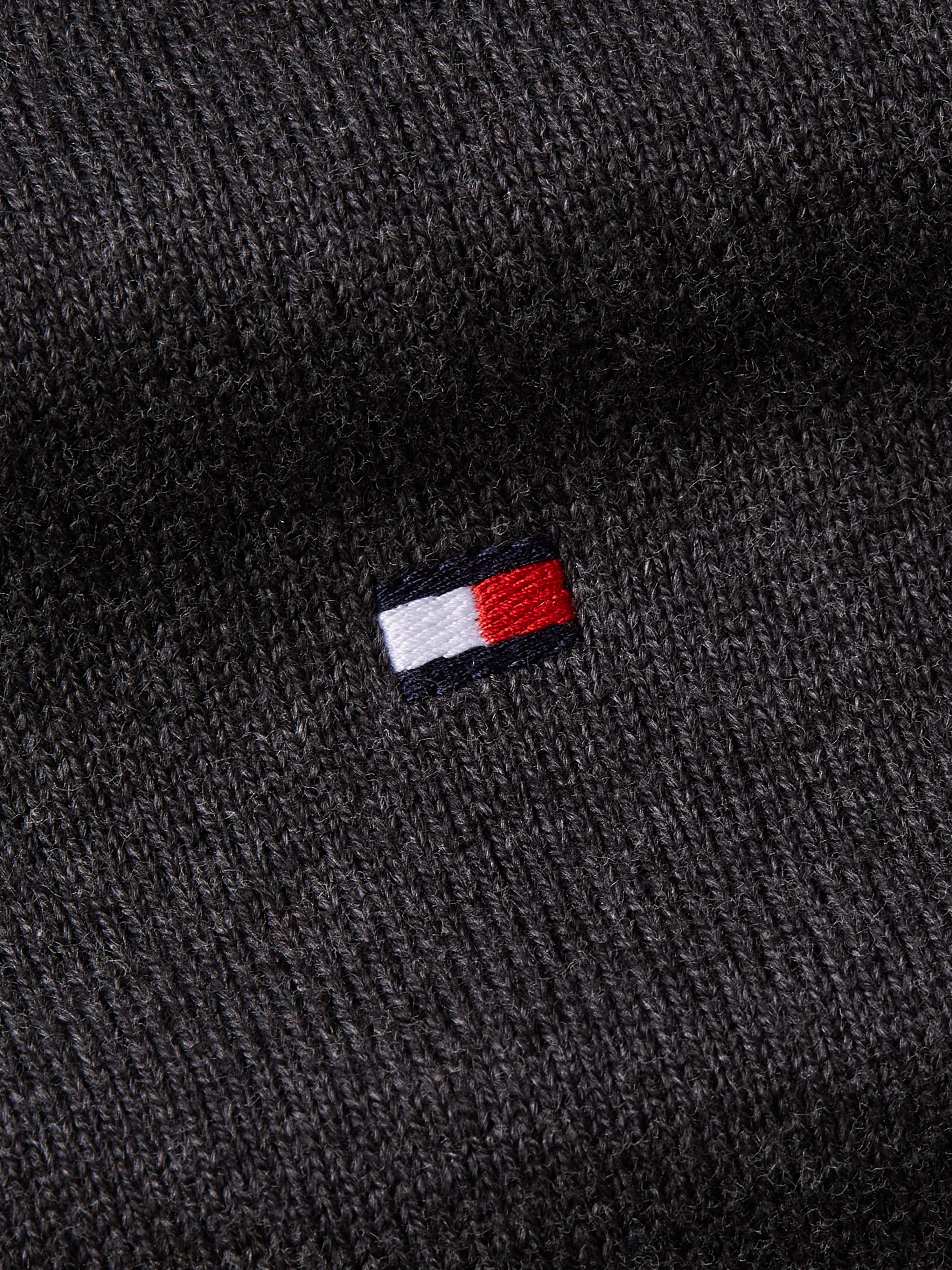 Tommy Hilfiger Rollkragenpullover »PIMA ORG CTN CASHMERE ROLL NECK«
