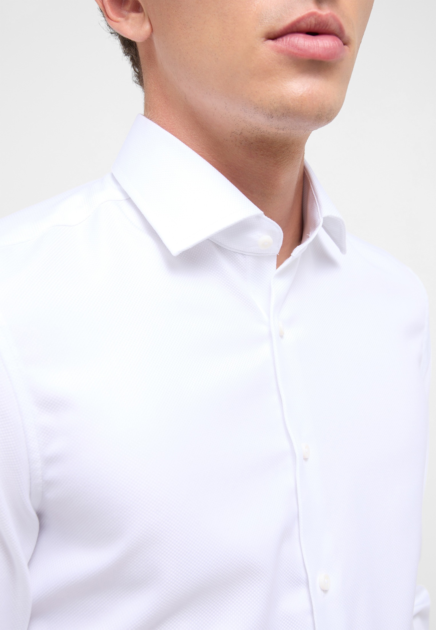 Thumbnail - Eterna Langarmhemd "SLIM FIT" NON IRON (bügelfrei)