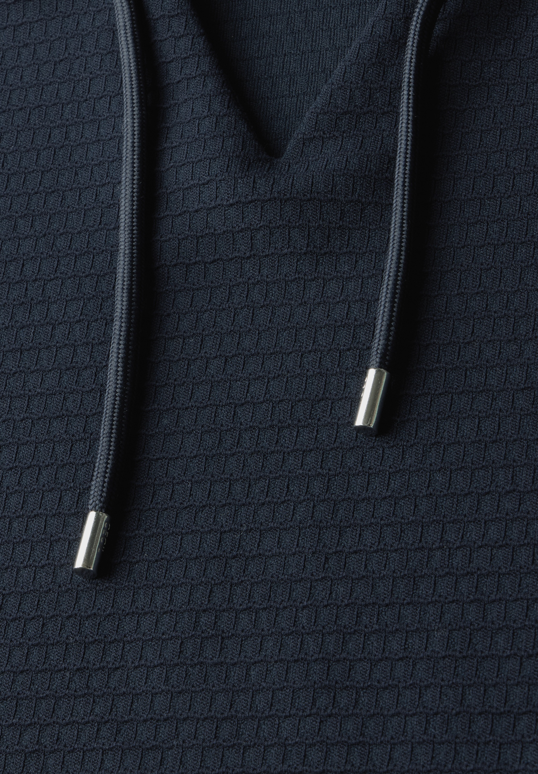 Cecil Kapuzenshirt, aus softem Materialmix