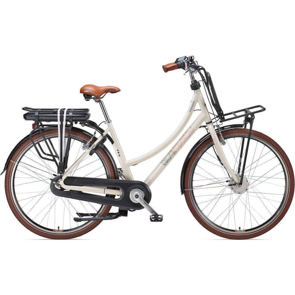 Telefunken E-Bike »Multitalent RT540«, 7 Gang, Shimano, Nexus, Frontmotor 250 W