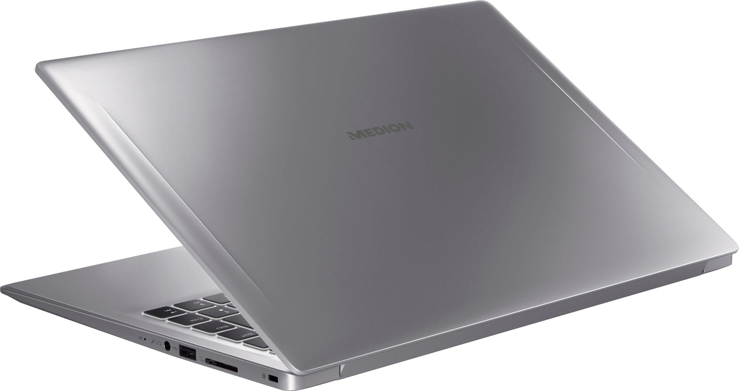 Medion® Notebook »AKOYA® S15447«, 39,6 cm, / 15,6 Zoll, Intel, Core i5, UHD Graphics, 512 GB SSD