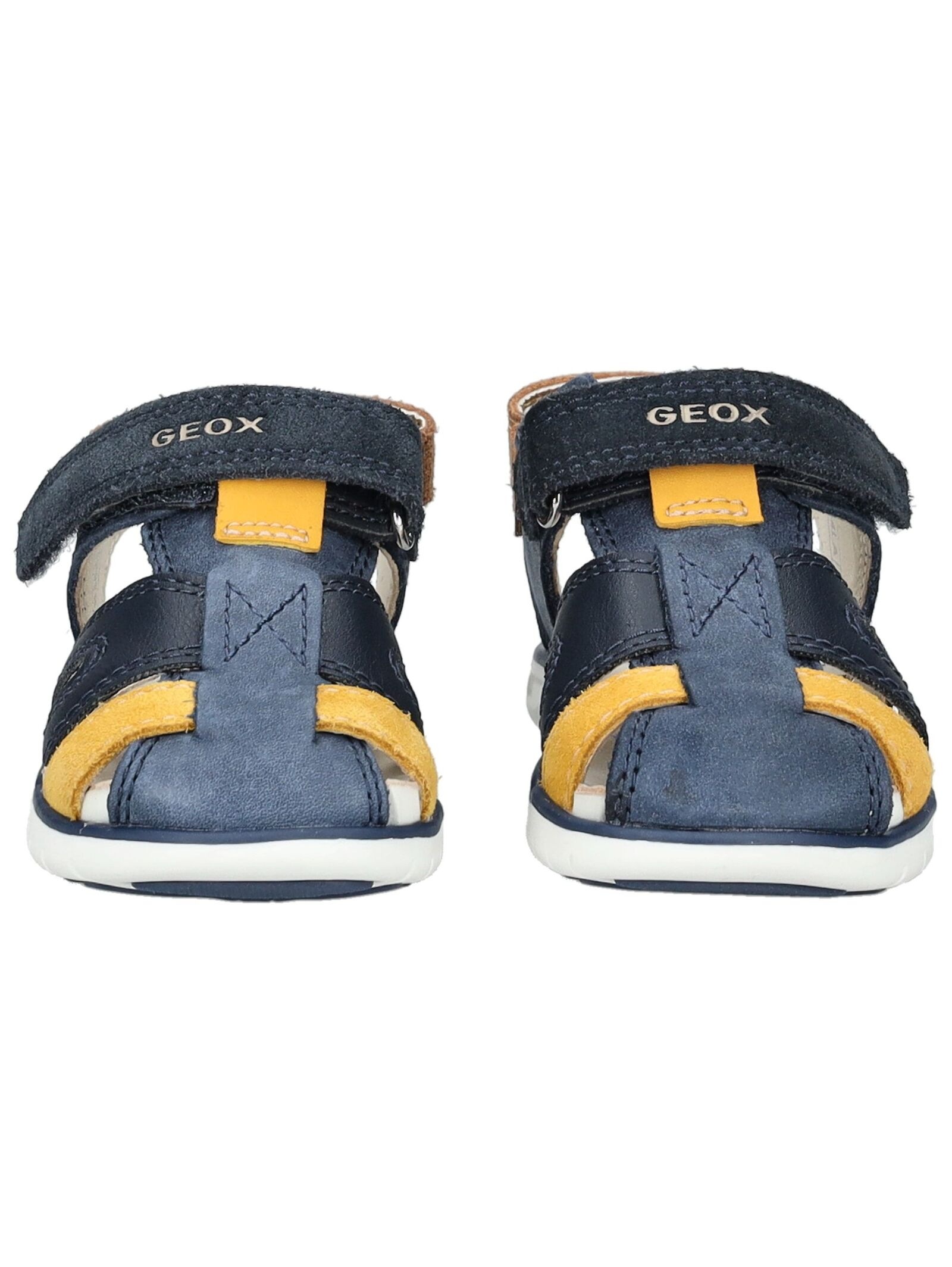 Geox Sandale »Geox Sandalen Leder/Synthetik«
