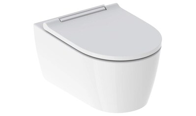 Duravit Tiefspül-WC »One«, mit WC-Sitz weiß, mit KeraTect kaufen