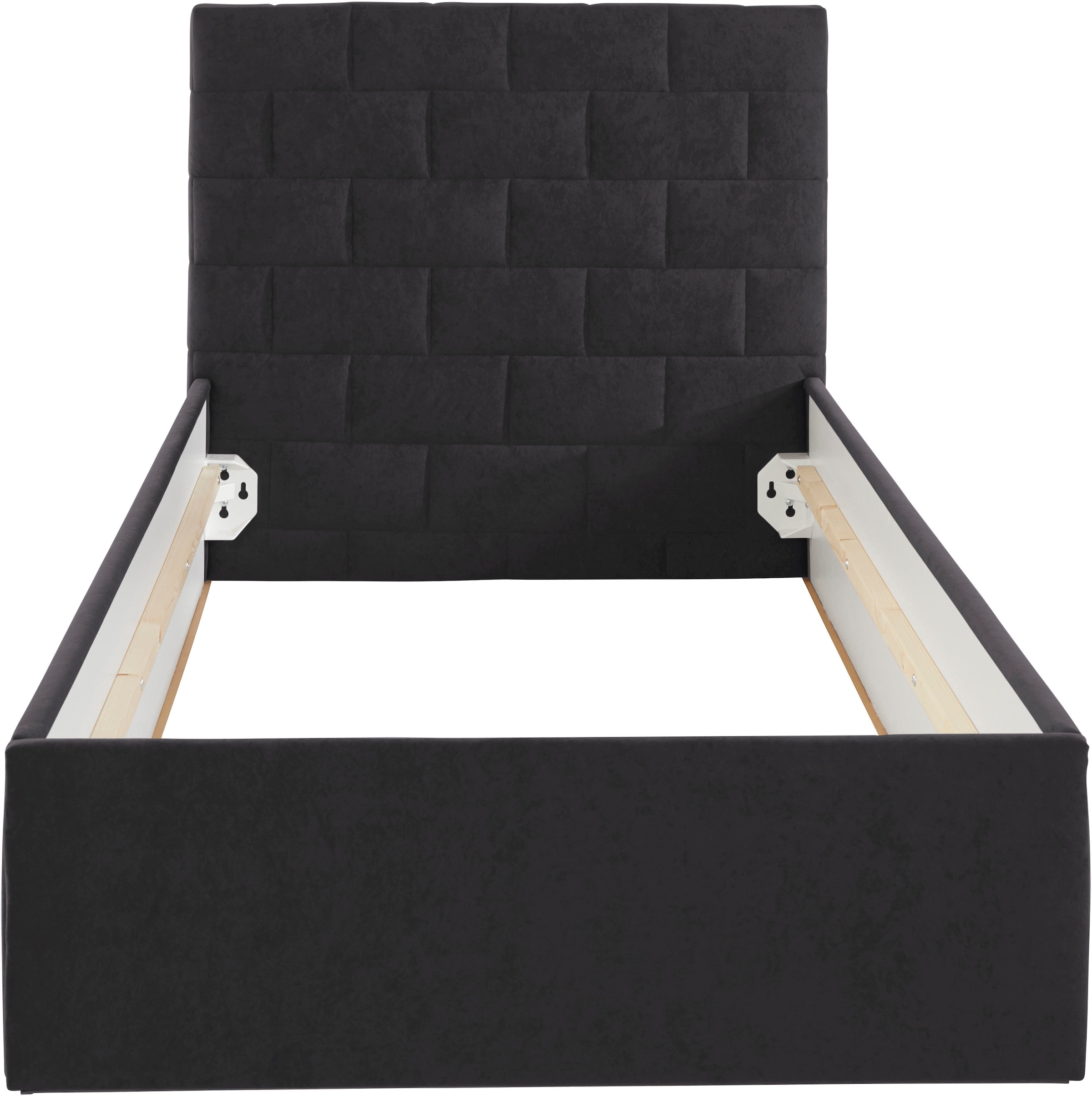 Westfalia Schlafkomfort Polsterbett inkl. Bettkasten bei Ausführung mit Matratze