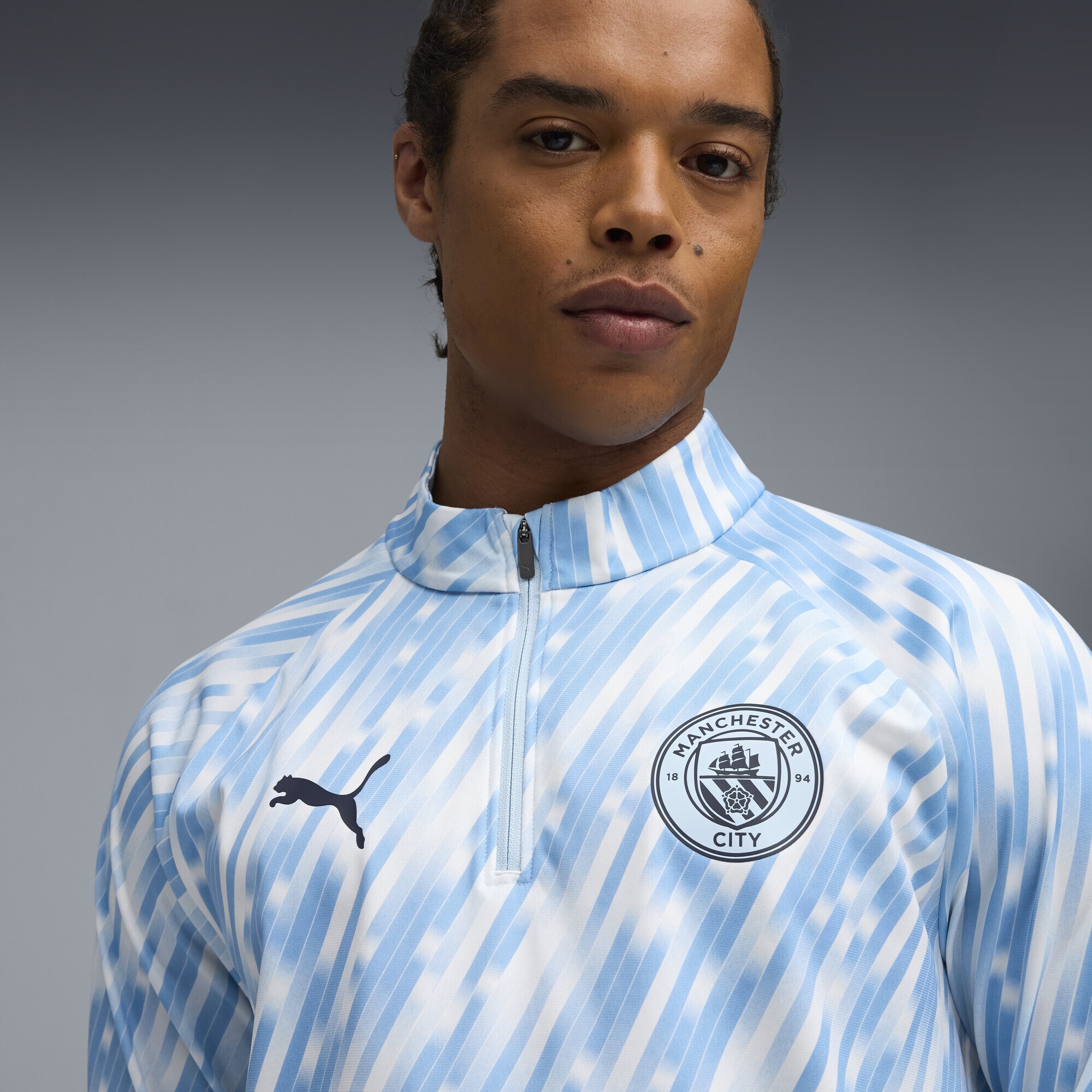PUMA T-Shirt »Manchester City Aufwärmtop Herren«