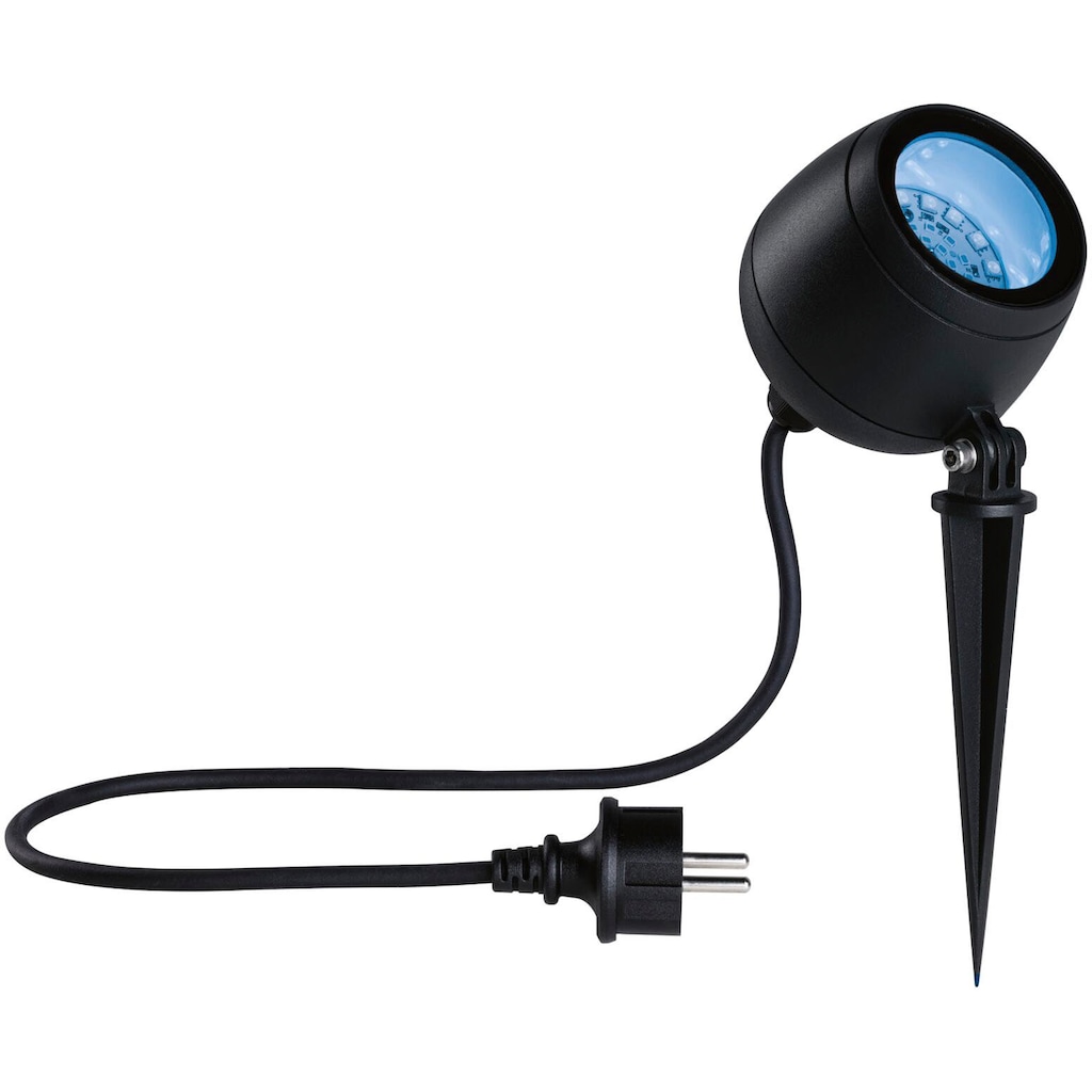 Paulmann LED Gartenleuchte »Outdoor 230V Spot Kikolo RGBW ZigBee«, 1 flammig-flammig