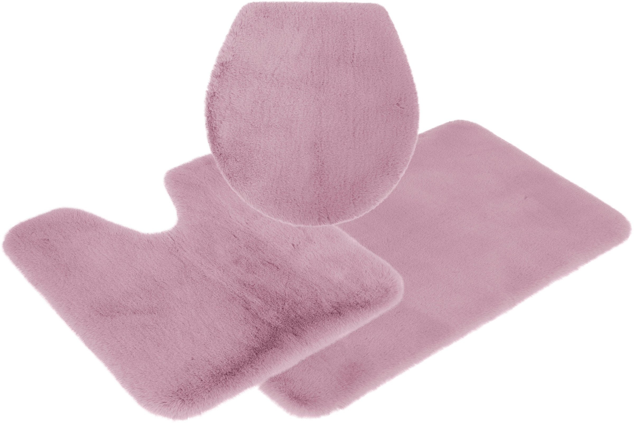 OTTO home Badematte "Rabbit Badematten, Badvorleger, Badezimmer Teppich" Hö günstig online kaufen