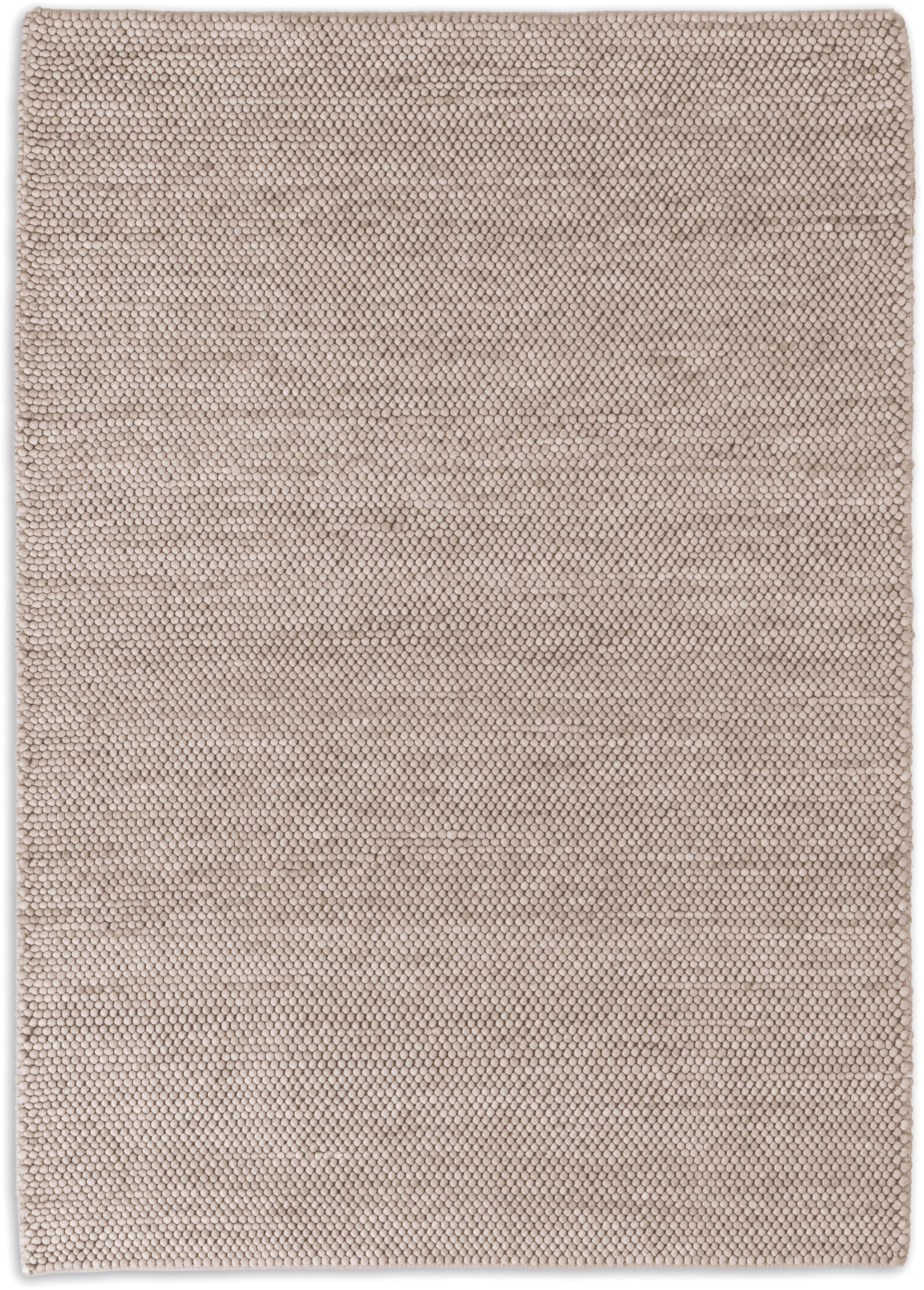 SCHÖNER WOHNEN-Kollektion Wollteppich »Poppy 6024«, rechteckig, 18 mm Höhe, hochwertiger Handweb, Wolle, Wohnzimmer, Schöner Wohnen Kollektion