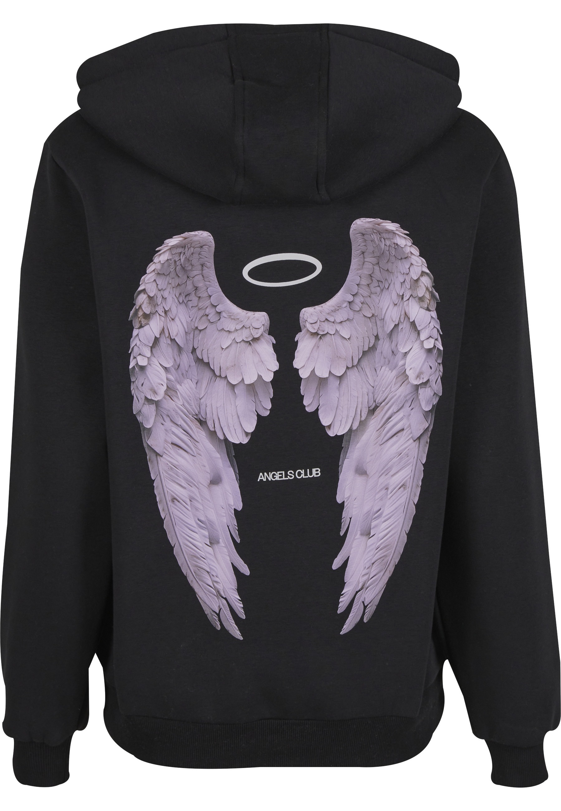 Miss Tee Kapuzensweatshirt "Miss Tee Angels Club Ladies Fluffy Hoody" günstig online kaufen