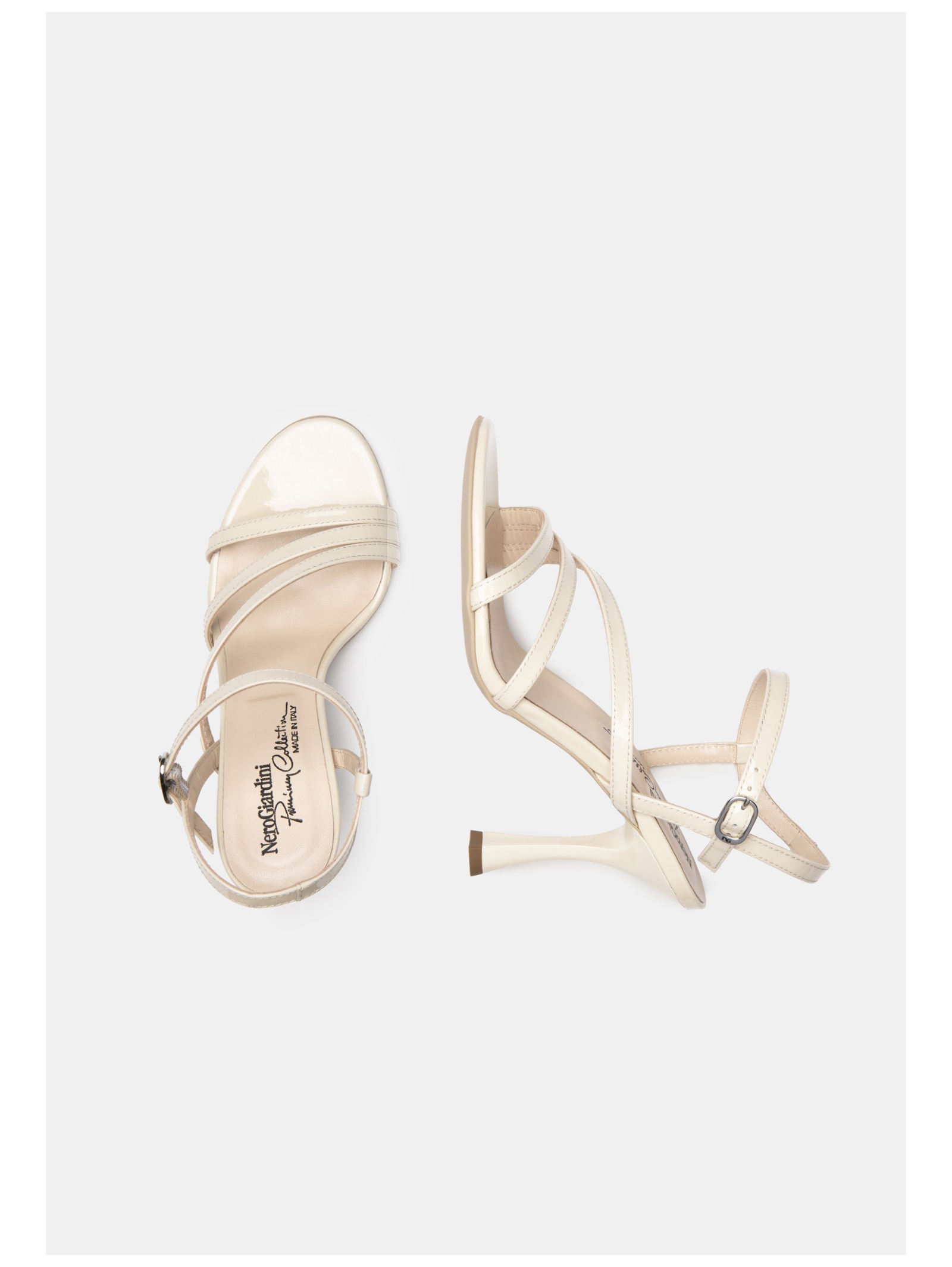 Nero Giardini High-Heel-Sandalette »Nero Giardini Sandalen Leder«