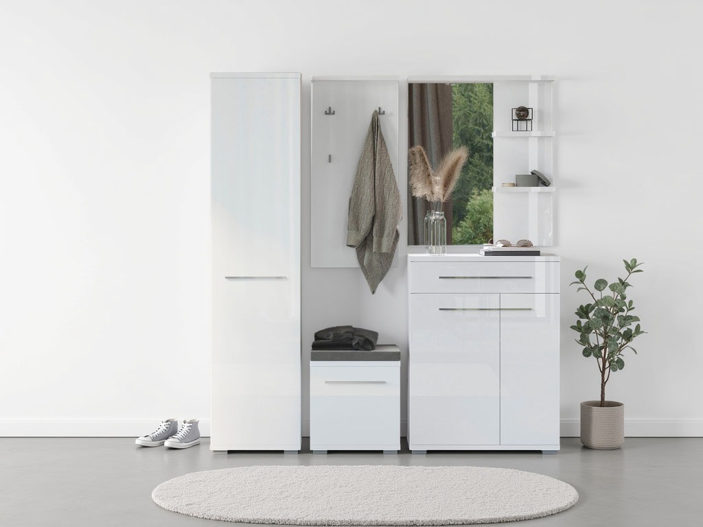 OTTO home Garderoben-Set "Piano" Set, 5 Stk. tlg. günstig online kaufen