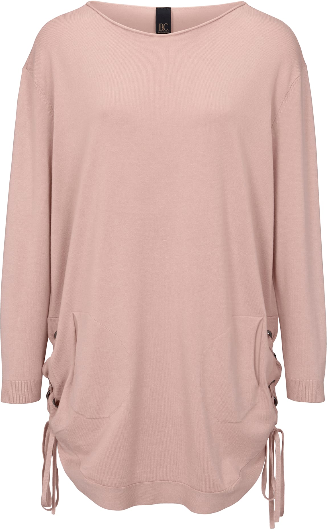Thumbnail - heine Rundhalspullover "Longpullover"