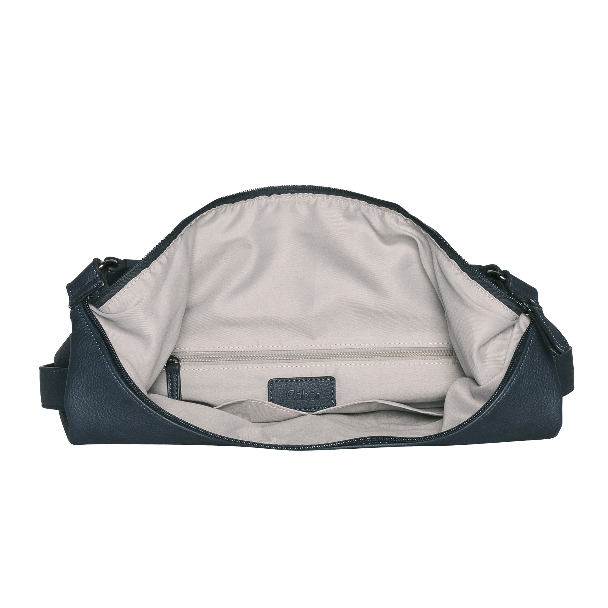 Gabor Hobo »Malu«, aus weichem genarbtem Lederimitat mit raffinierten Cut-Outs