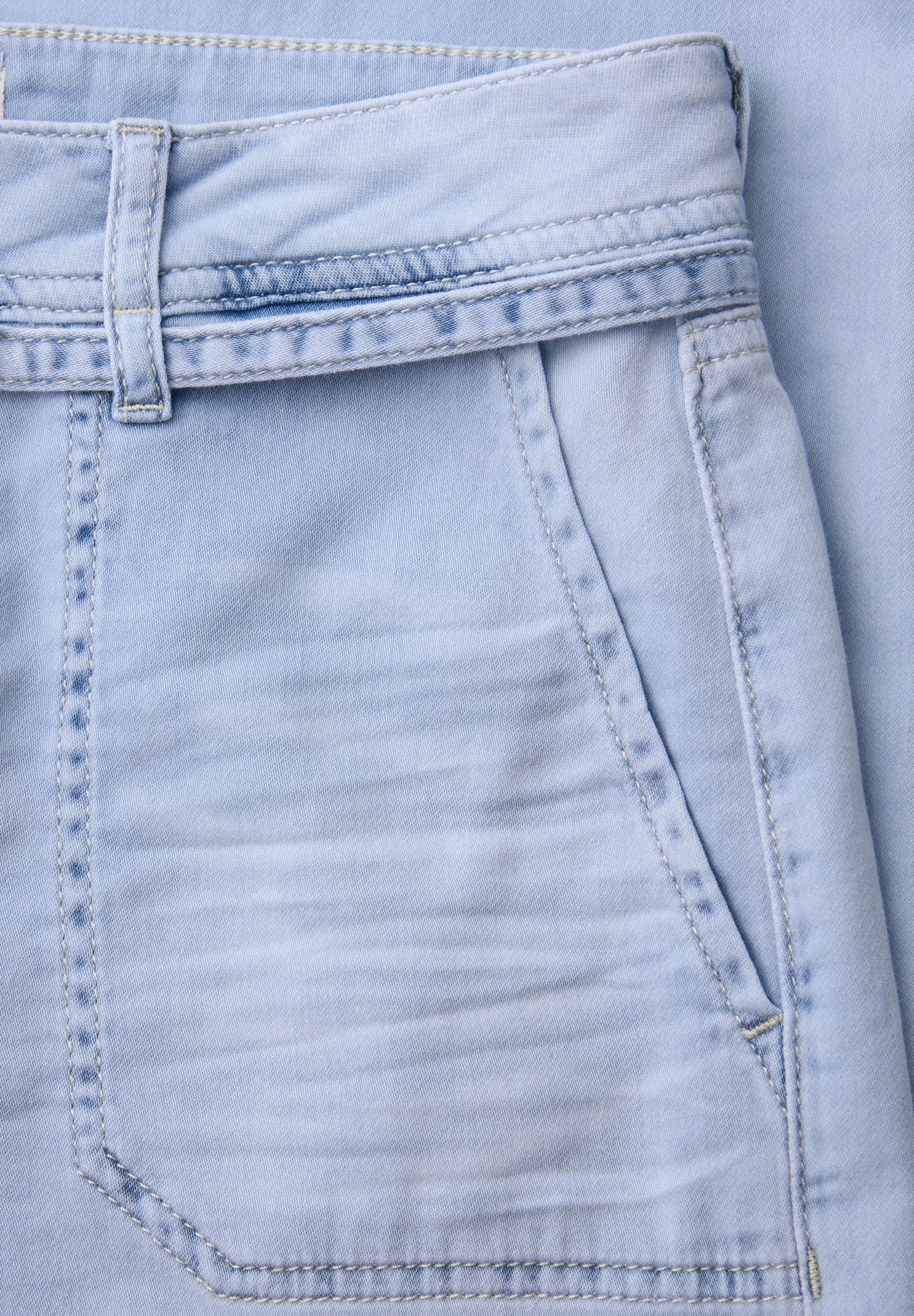 STREET ONE Loose-fit-Jeans aus Baumwolle mit Stretchanteil