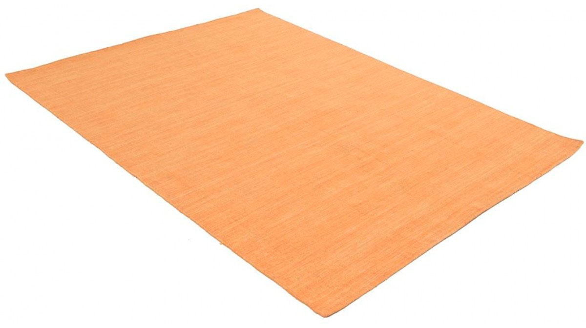 carpetfine Wollteppich »Kelim Loom«, rechteckig, 5 mm Höhe, Wolle/Baumwolle Wendeteppich, Kelim Dorri, Wohnzimmer