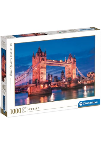 Clementoni® Puzzle »High Quality Collection - Tower Bridge«, Made in Europe, FSC® -... kaufen