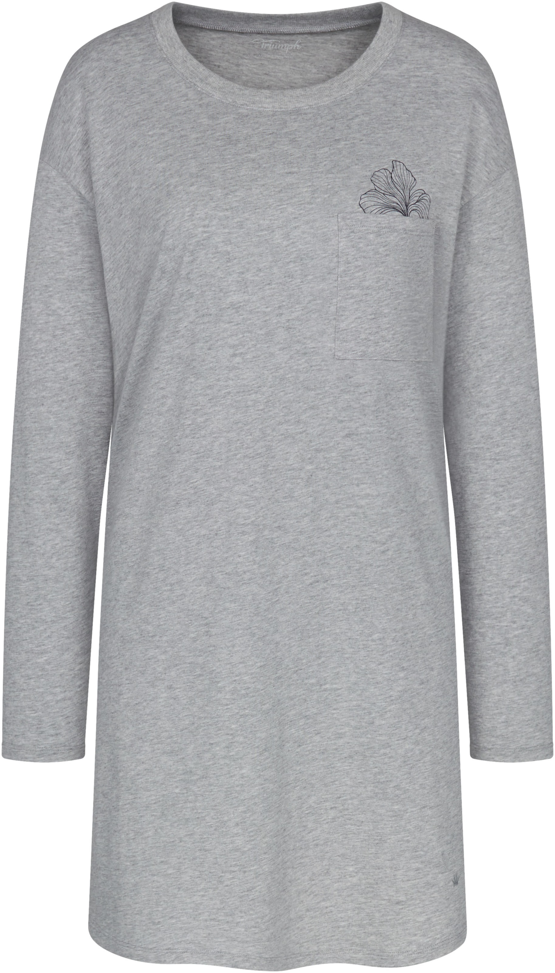 Triumph Nachthemd »Nightdresses NDK 01 LSL X«, weich und atmungsaktiv