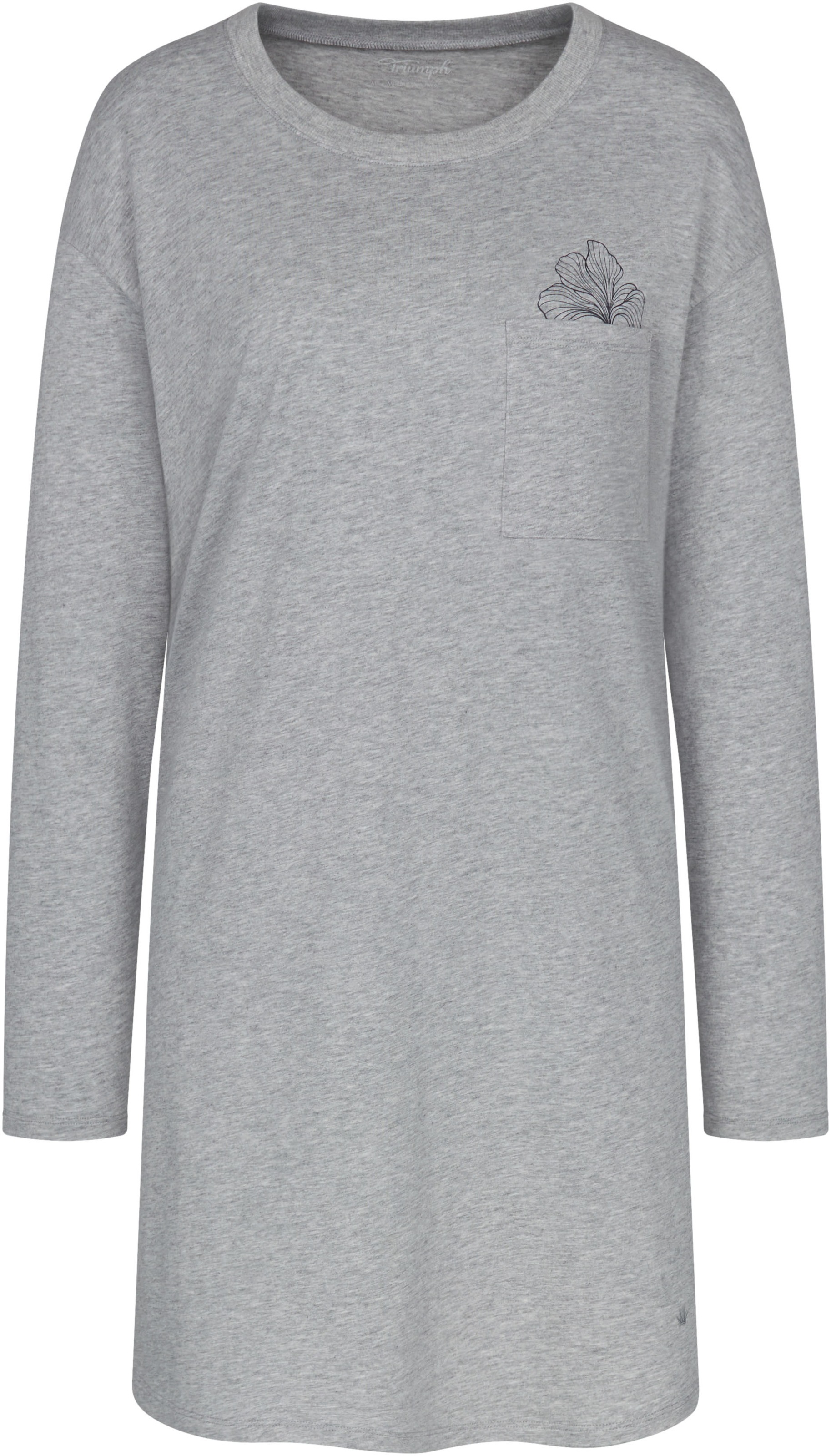 Triumph Nachthemd "Nightdresses NDK 01 LSL X", weich und atmungsaktiv günstig online kaufen