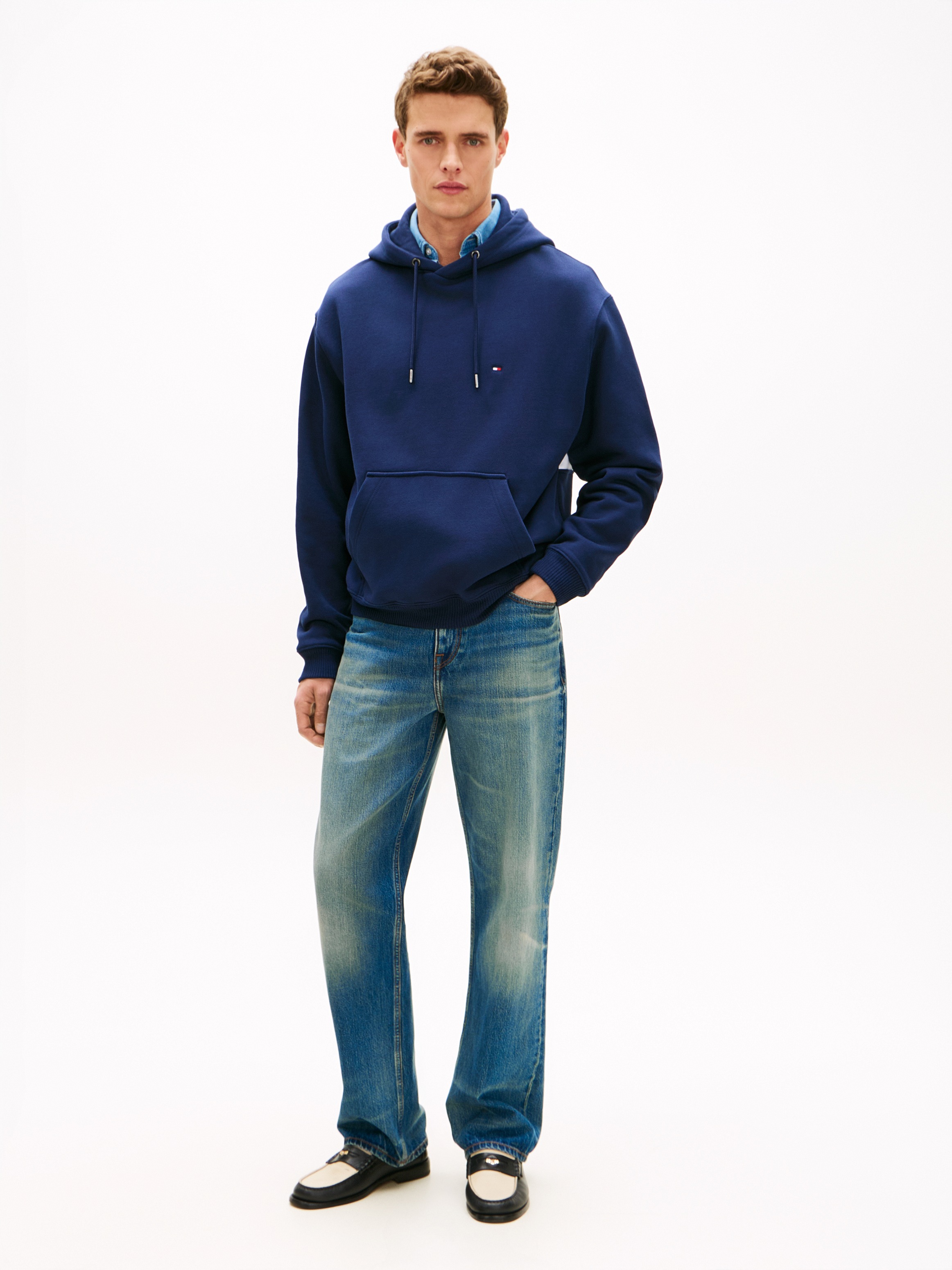 Thumbnail - Tommy Hilfiger Kapuzensweatshirt "FLAG", Regular fit