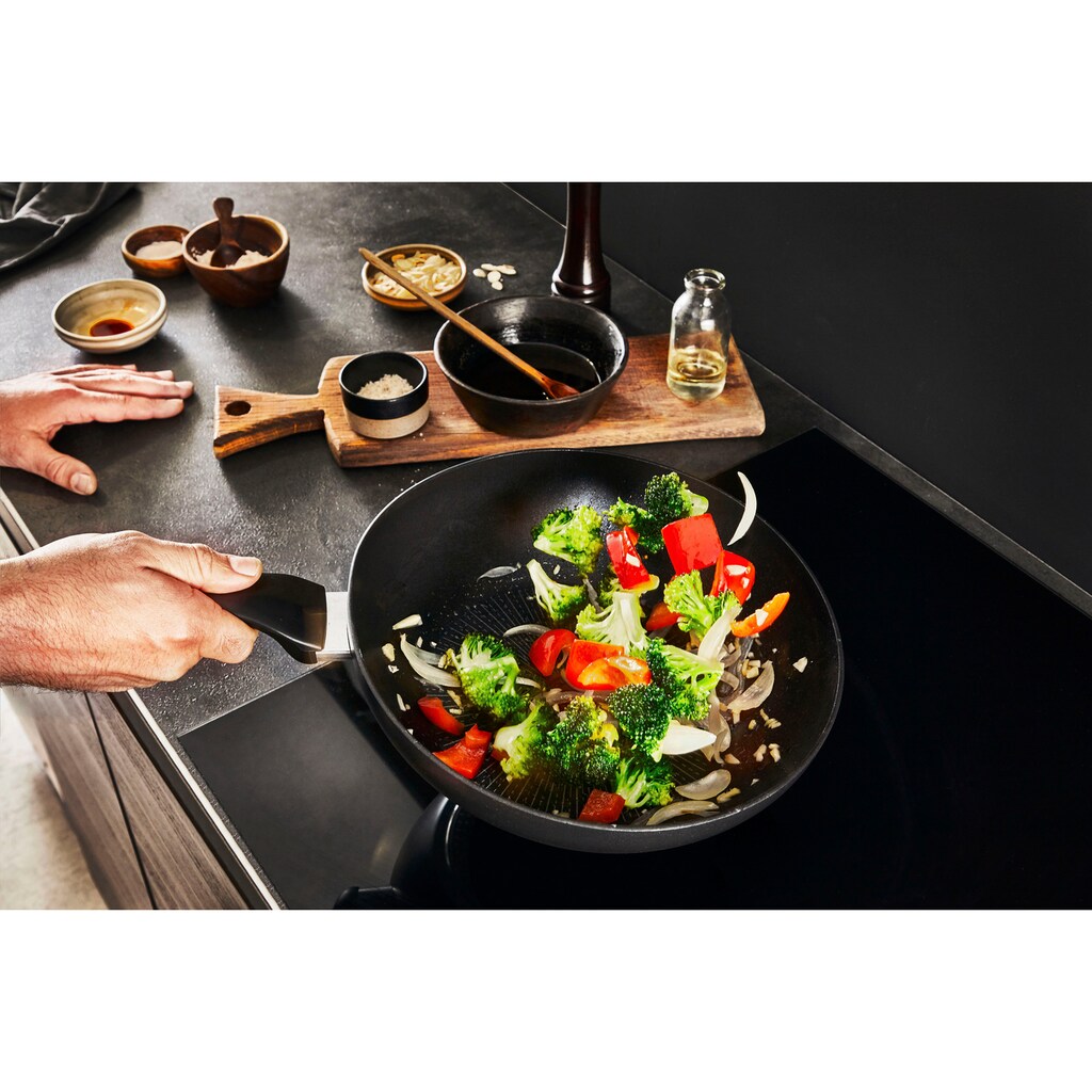 Tefal Wok »Unlimited«, Aluminium