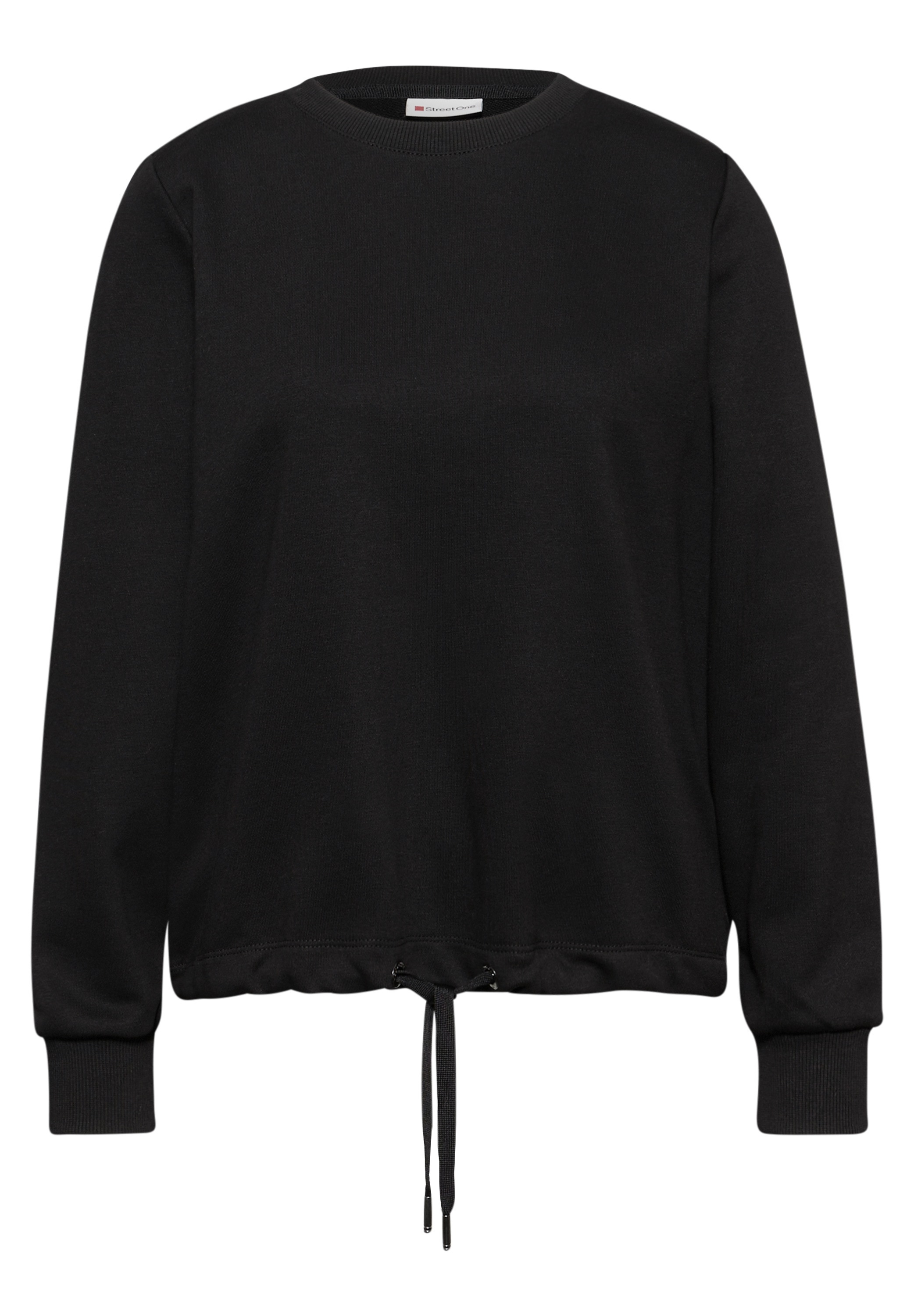 STREET ONE Sweatshirt , mit Tunnelzug am Saum
