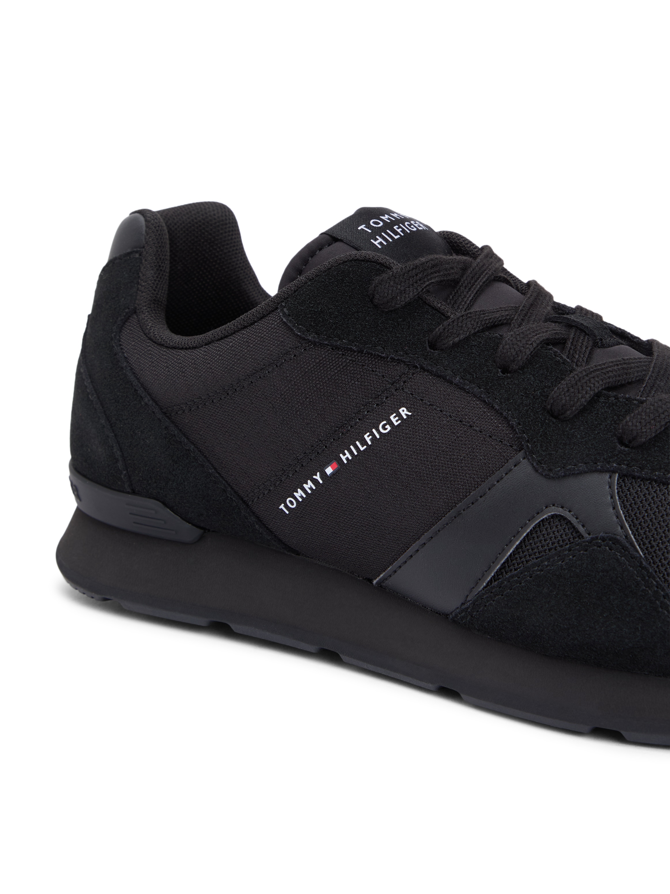 Tommy Hilfiger Sneaker »MAXLITE MIX«  Freizeitschuh, Halbschuh, Schnürschuh mit seitlichem Logo