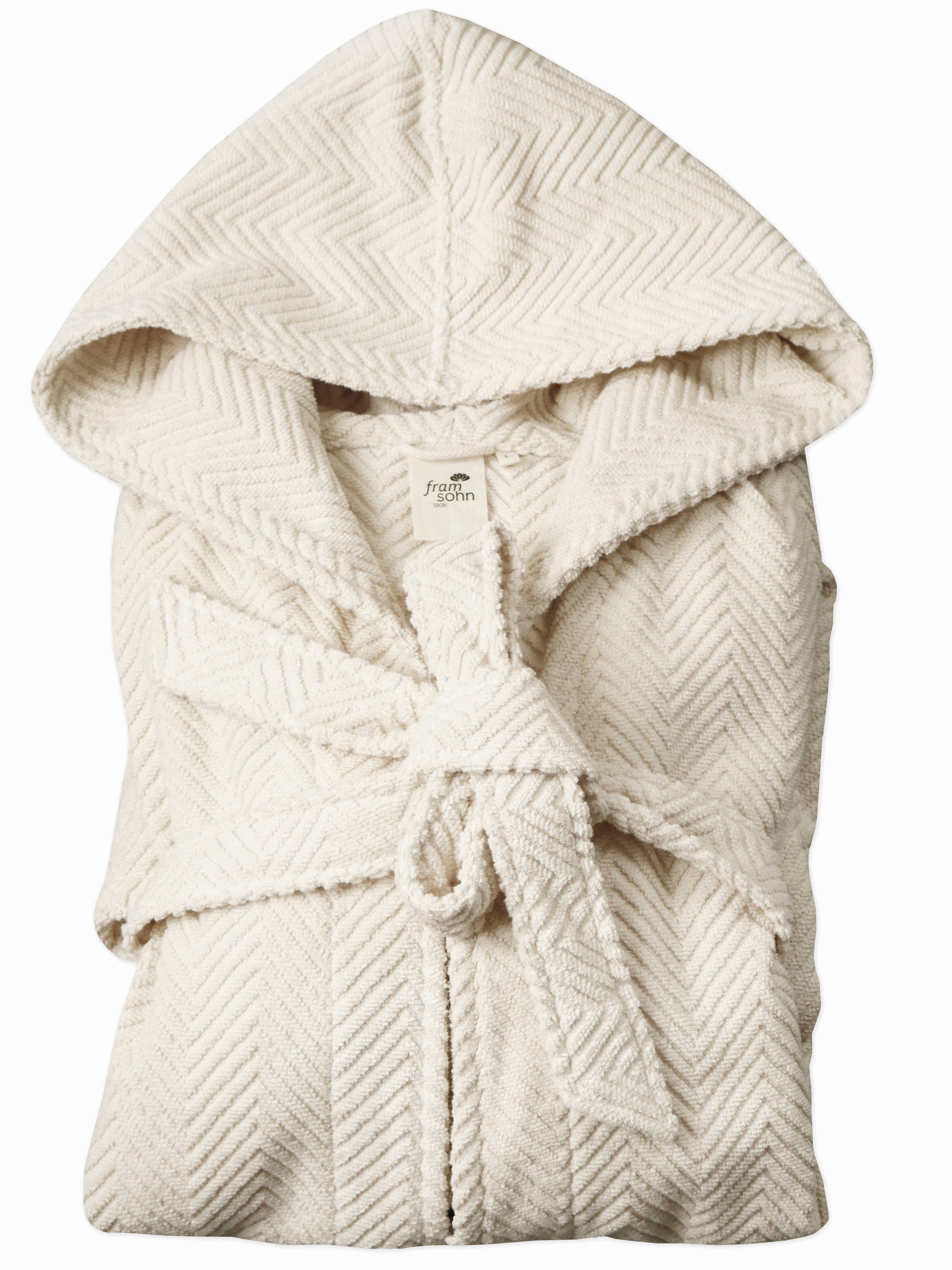 framsohn frottier Damenbademantel "Ocean Bio" Packung, 1 Stk. hergestellt i günstig online kaufen