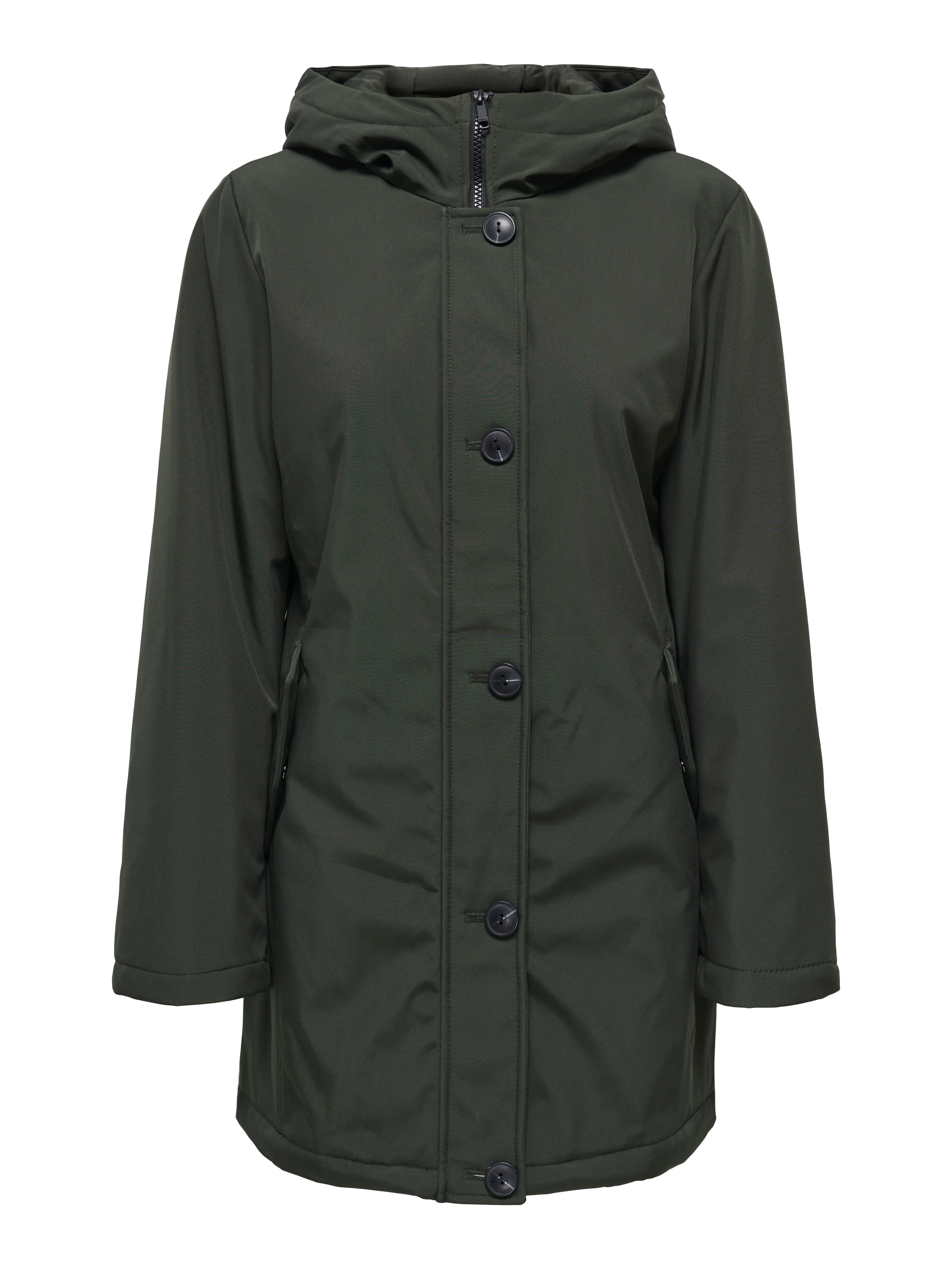 ONLY Parka »ONLOLIVIA LIFE PARKA COAT CS OTW« mit Kapuze
