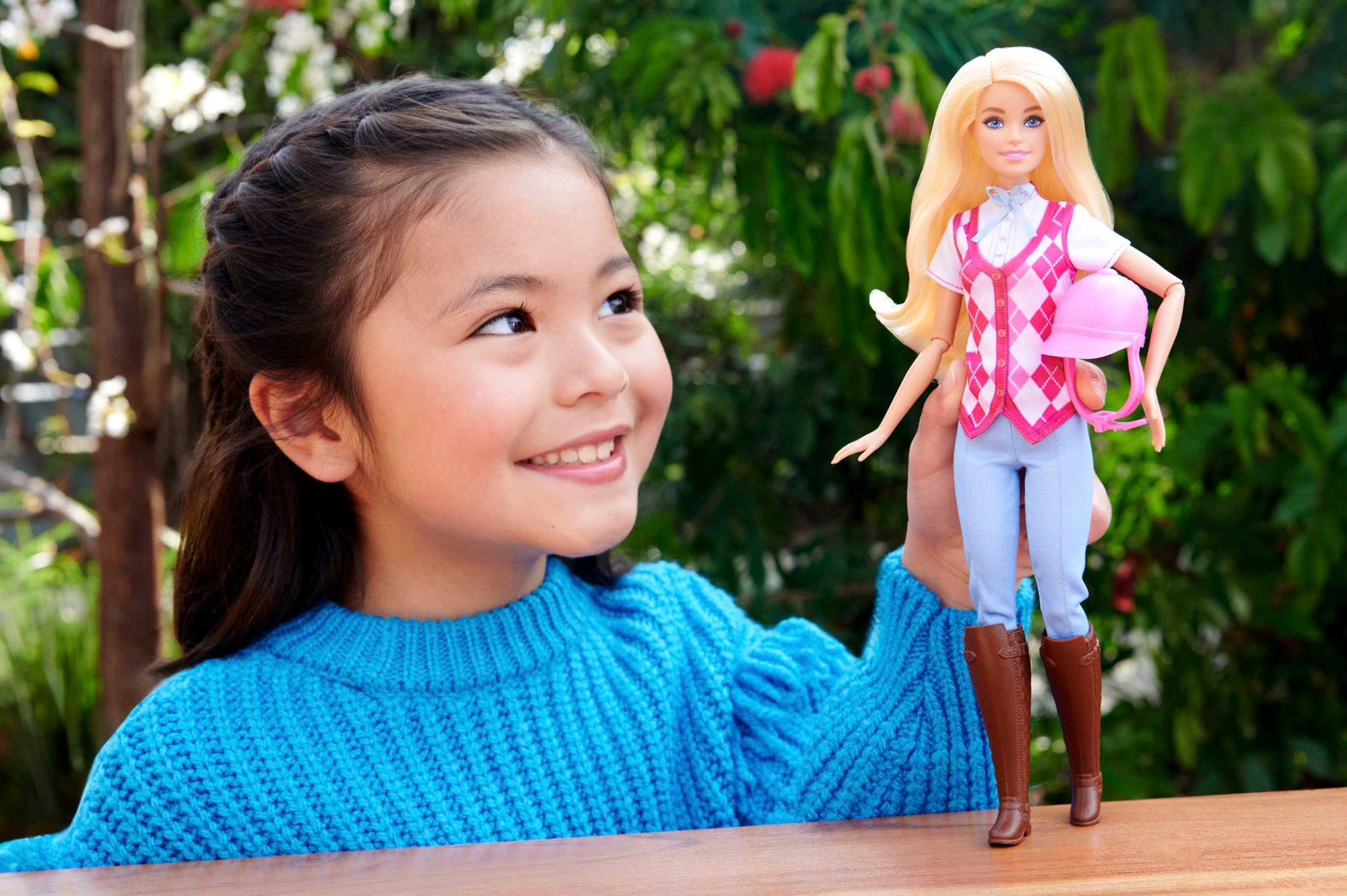 Barbie Anziehpuppe »Mysteries: Die großen Pferdejagd: Barbie Malibu«