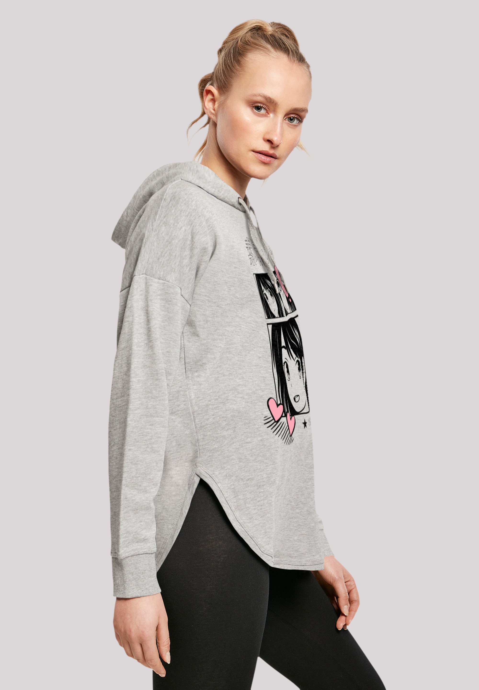 F4NT4STIC Kapuzenpullover »Manga Anime Japan Grafik«, Print