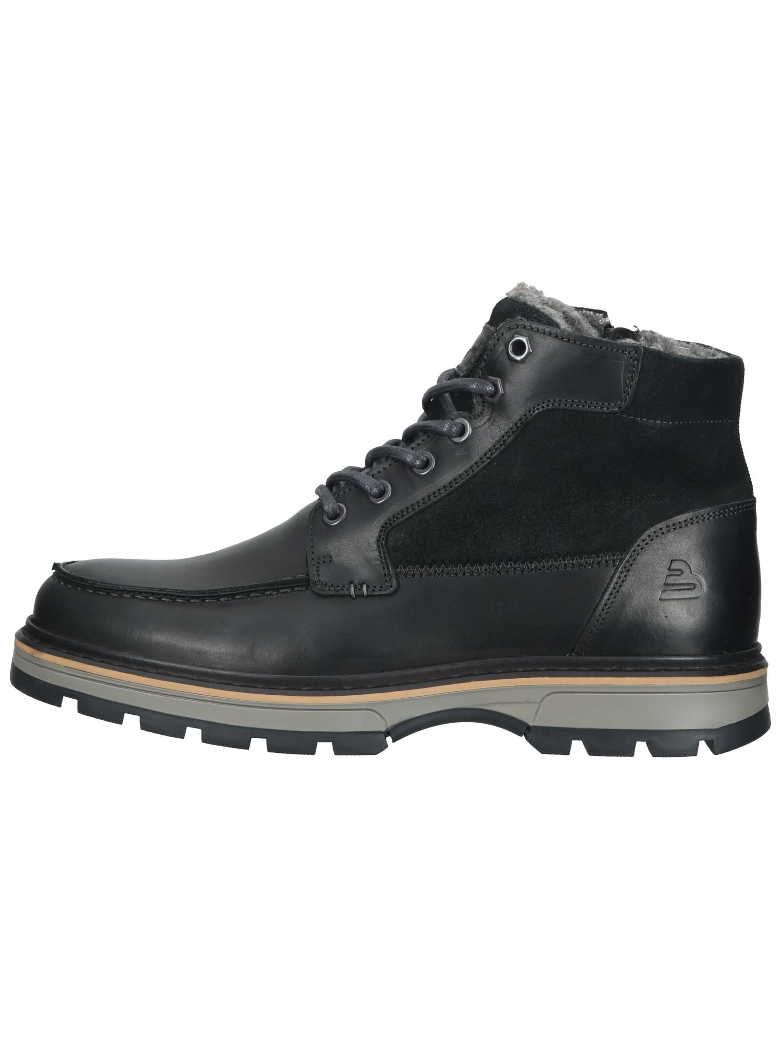 Bullboxer Schnürstiefelette »Bullboxer Stiefelette Leder/Textil«