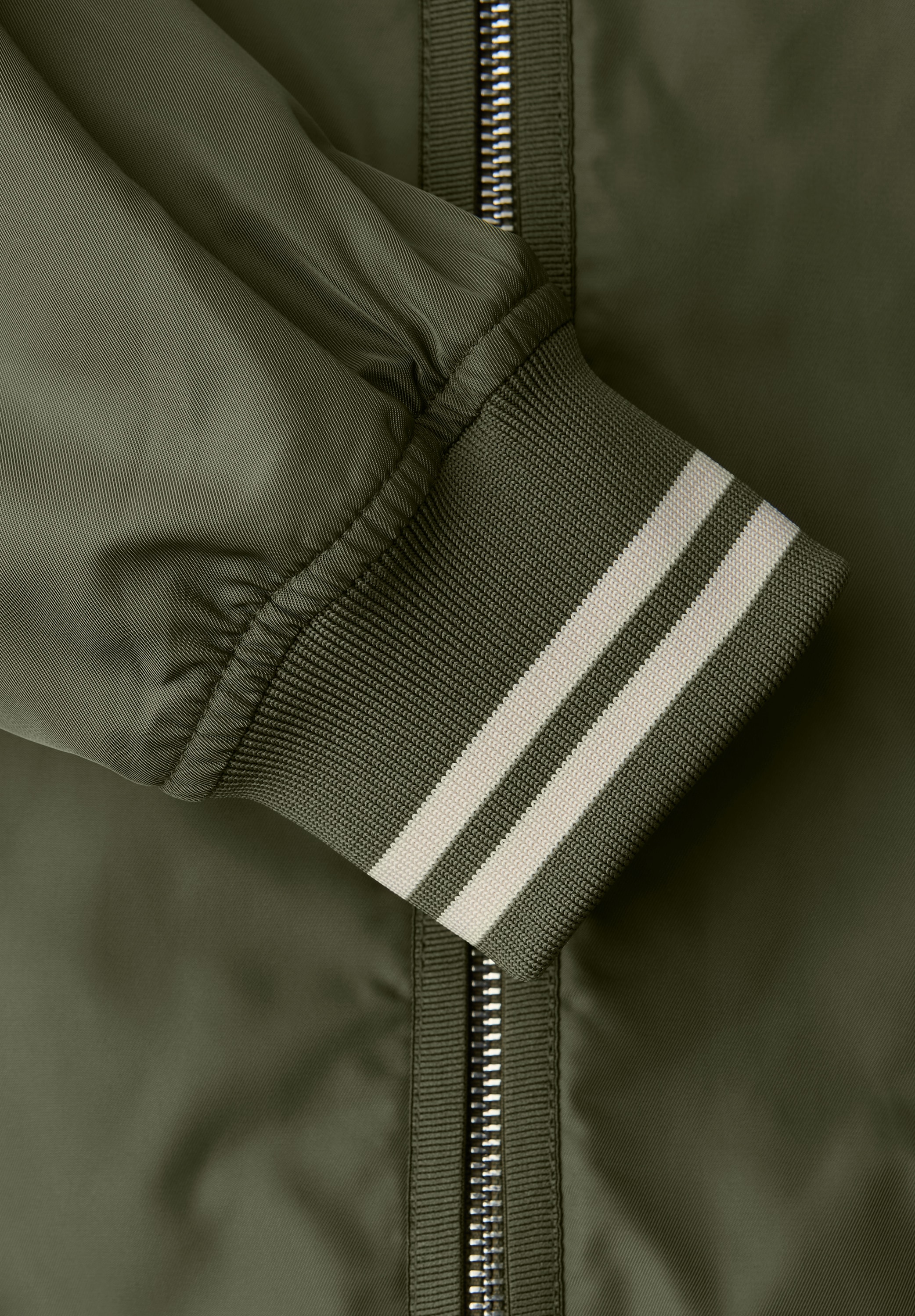 STREET ONE Blouson ohne Kapuze mit College-Style Details