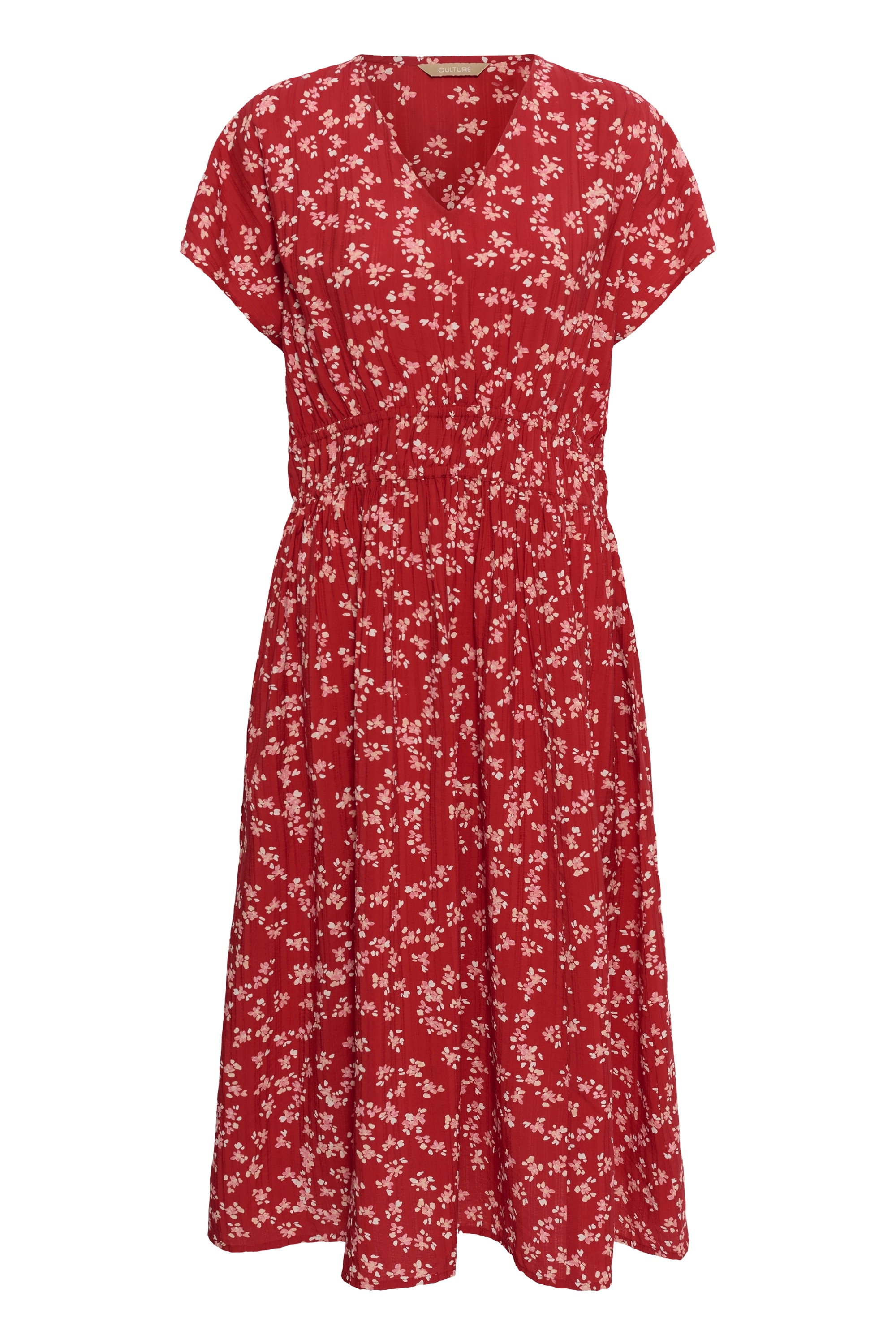 Culture Midikleid "Damen Kleid CUpuglia"