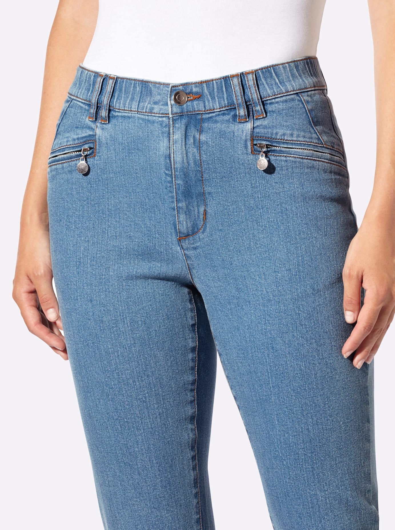 Casual Looks Bequeme Jeans 1 tlg.