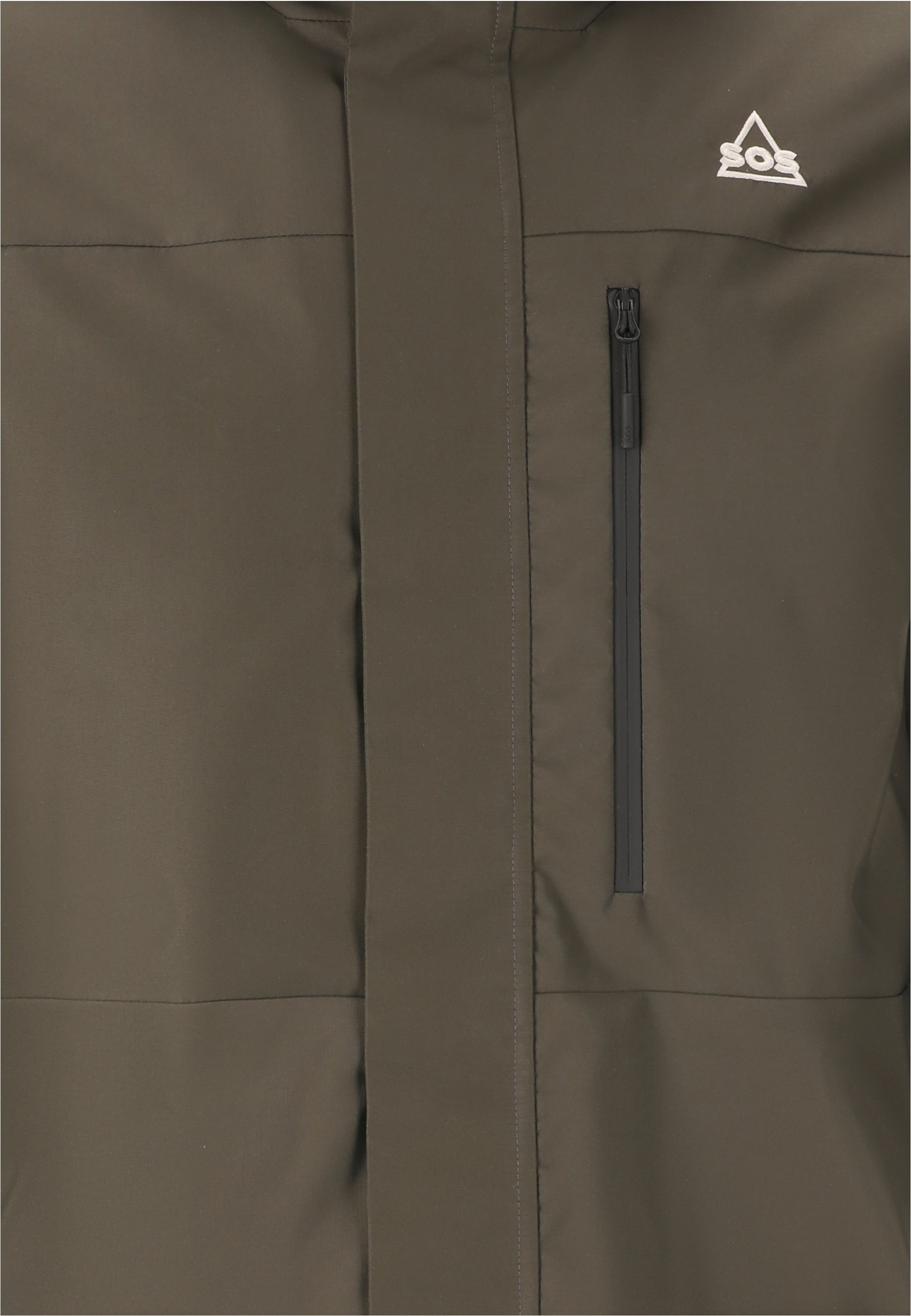 SOS Outdoorjacke »Trikora« mit wasserdichter Membran