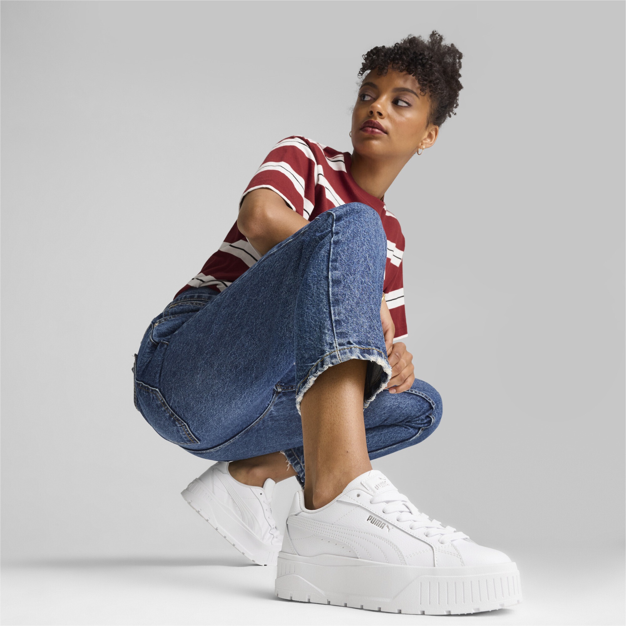 PUMA Sneaker »Karmen II Leather Sneakers Damen«