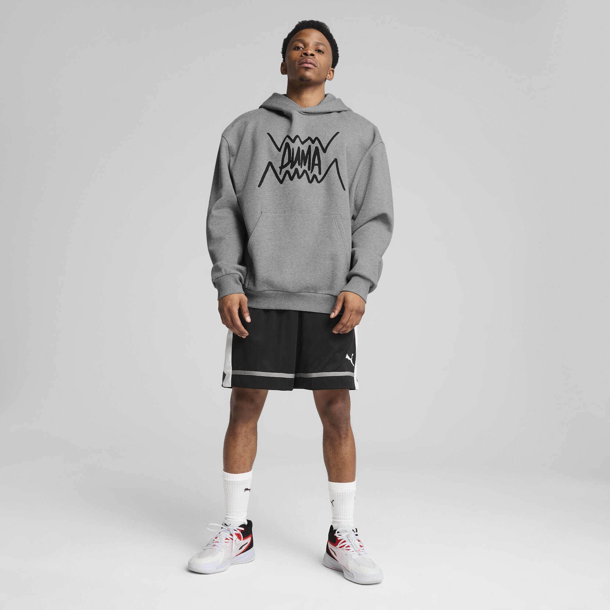 PUMA Hoodie »Jaws Core Basketballhoodie Herren«