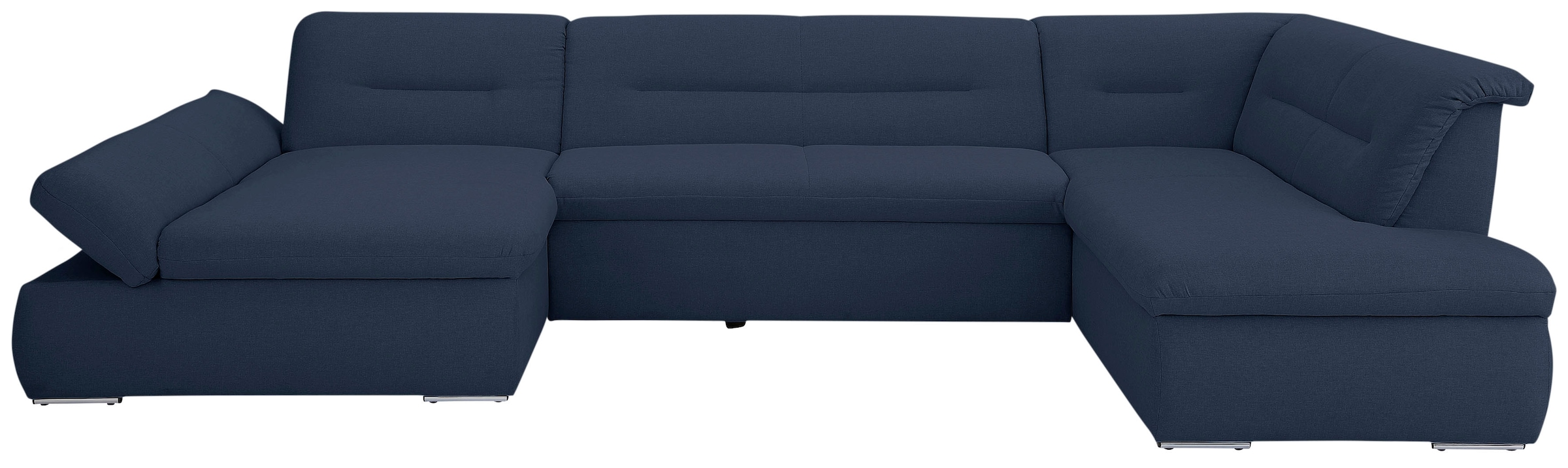 INOSIGN Wohnlandschaft »Avesa U-Form« Wahlweise mit Armteilverstellung und Bettfunktion, B/T/H: 355/216/80cm