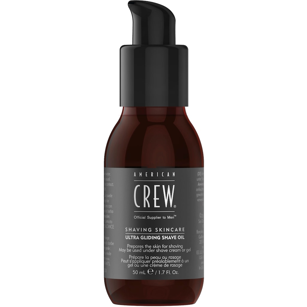 American Crew Bartöl »Ultra Gliding Shave Oil«