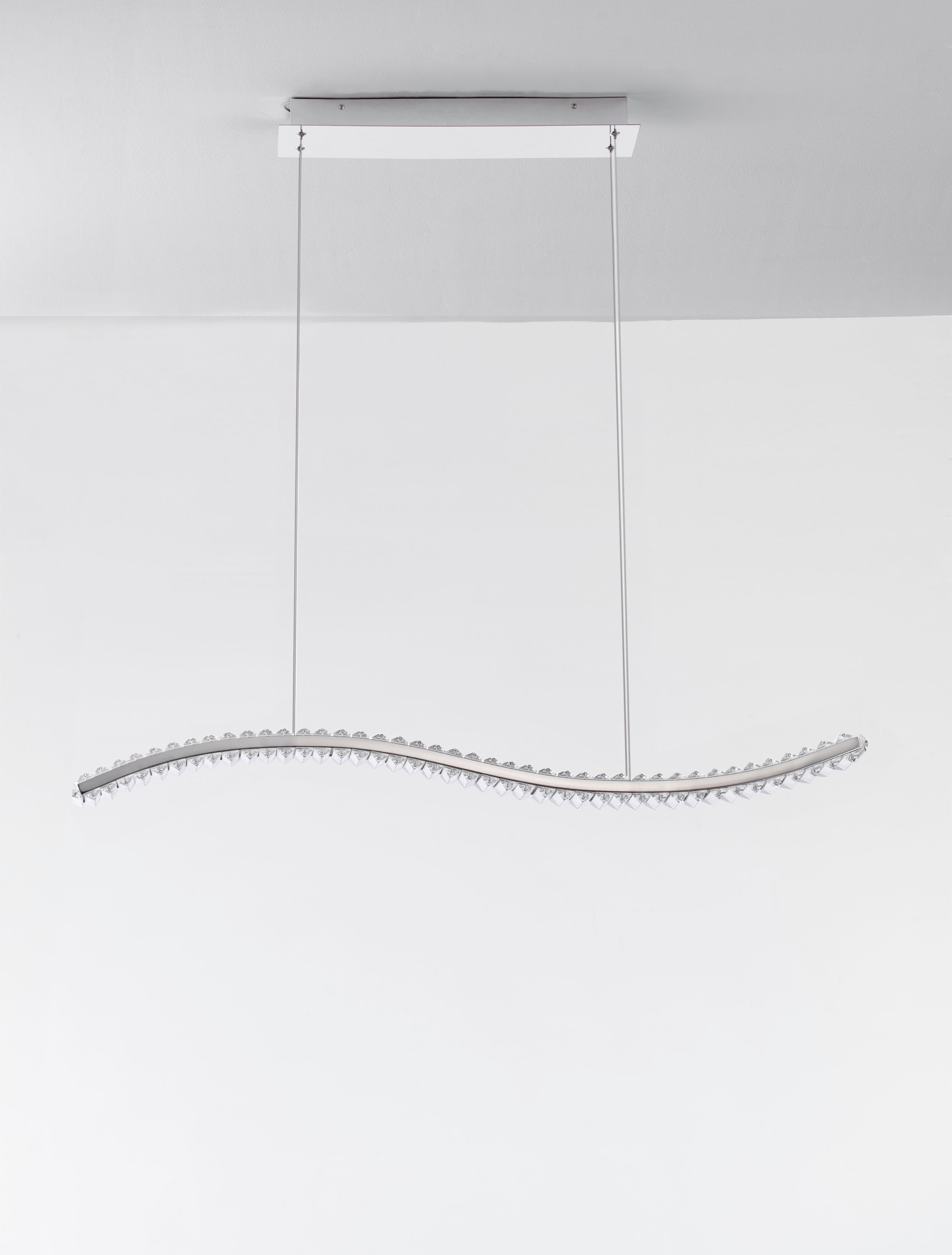 Nova Luce LED-Hängeleuchte »AURELIA« LED-Modul 1 Stk. Warmweiß