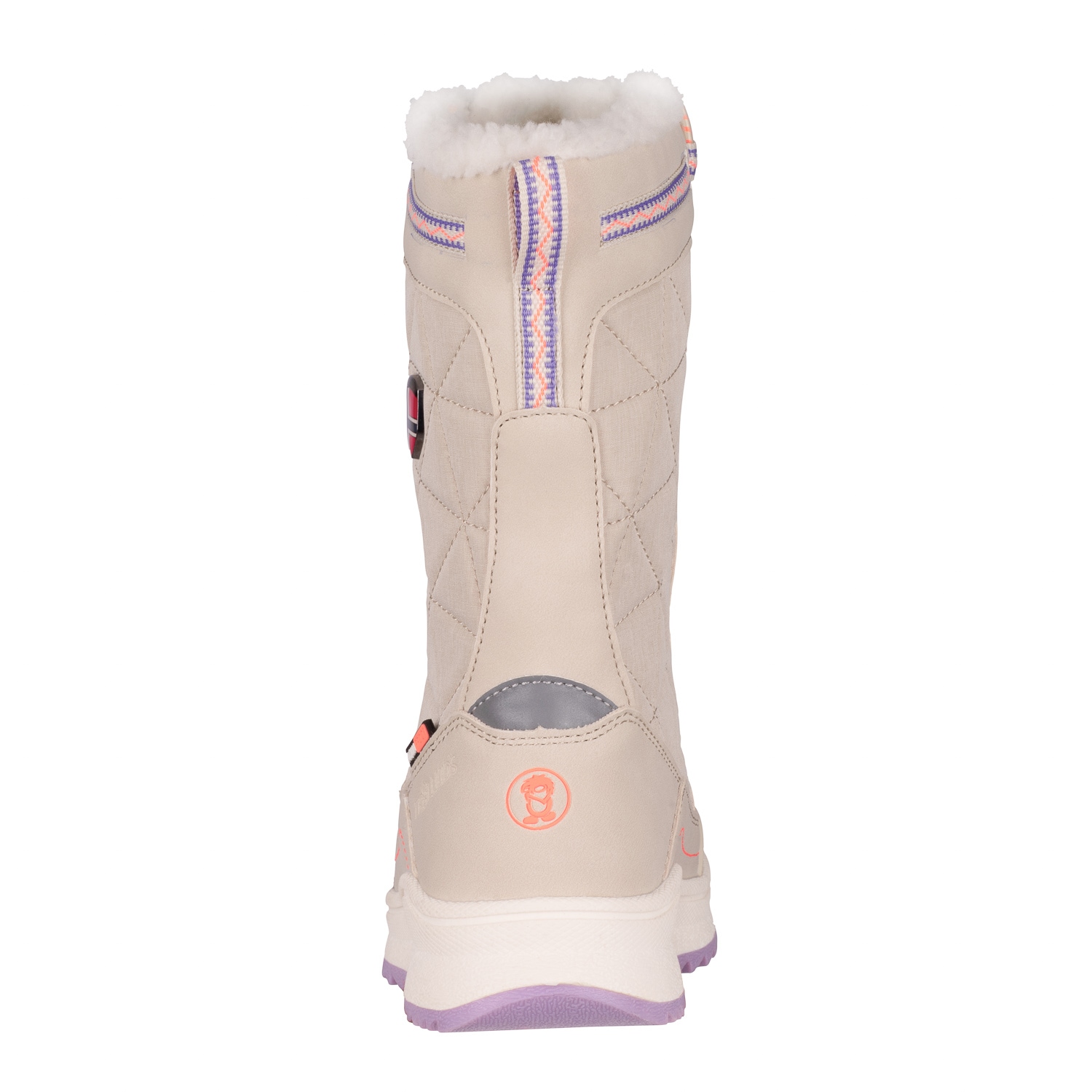 TROLLKIDS Winterstiefel »GIRLS ARENDAL WINTER BOOTS PRO«  wasserdicht, mit profiliertem Gummi-Laufsohlenmaterial