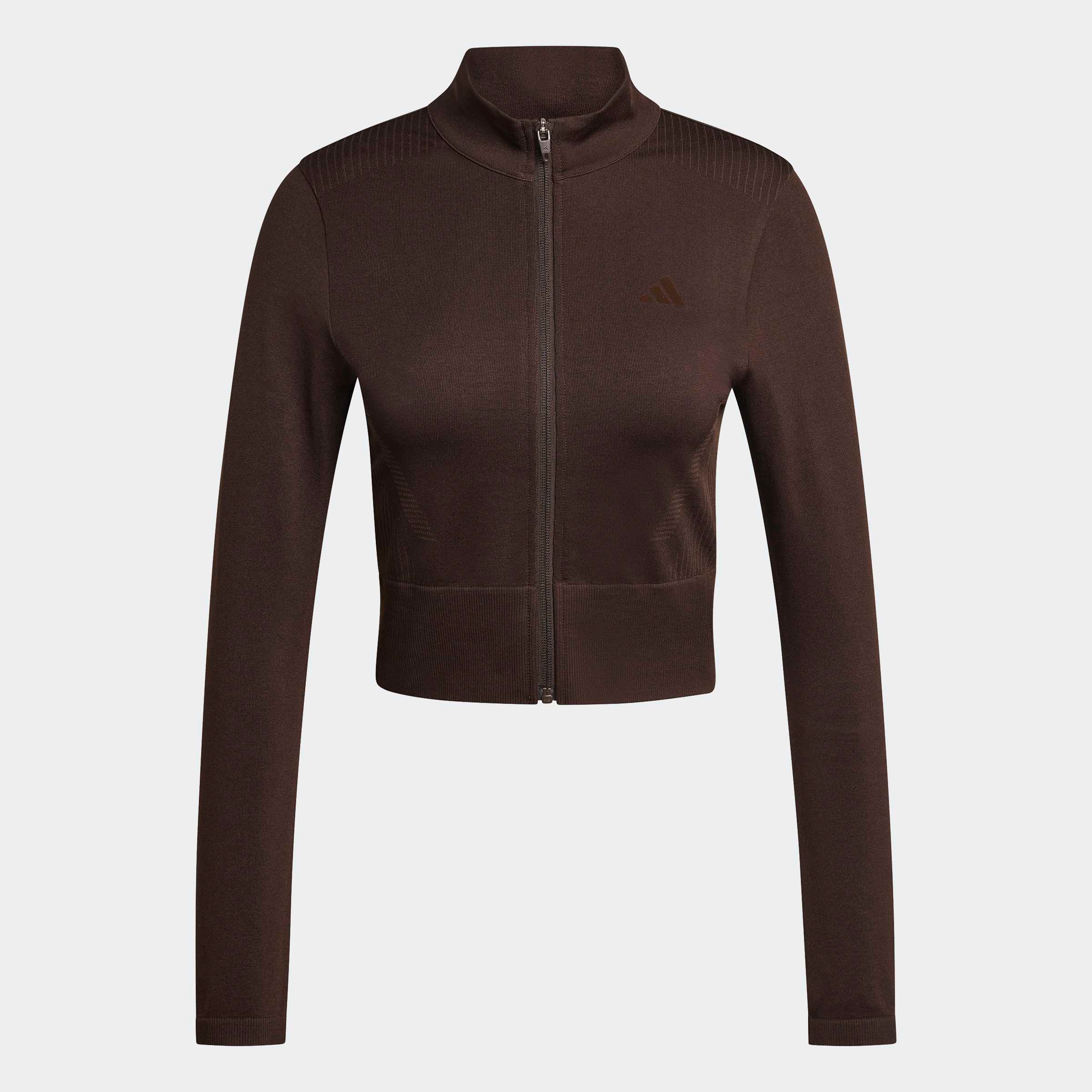 adidas Performance Rollkragenpullover »WORKOUT ESSENTIALS MIT DURCHGEHENDEM REISSVERSCHLUSS« 1