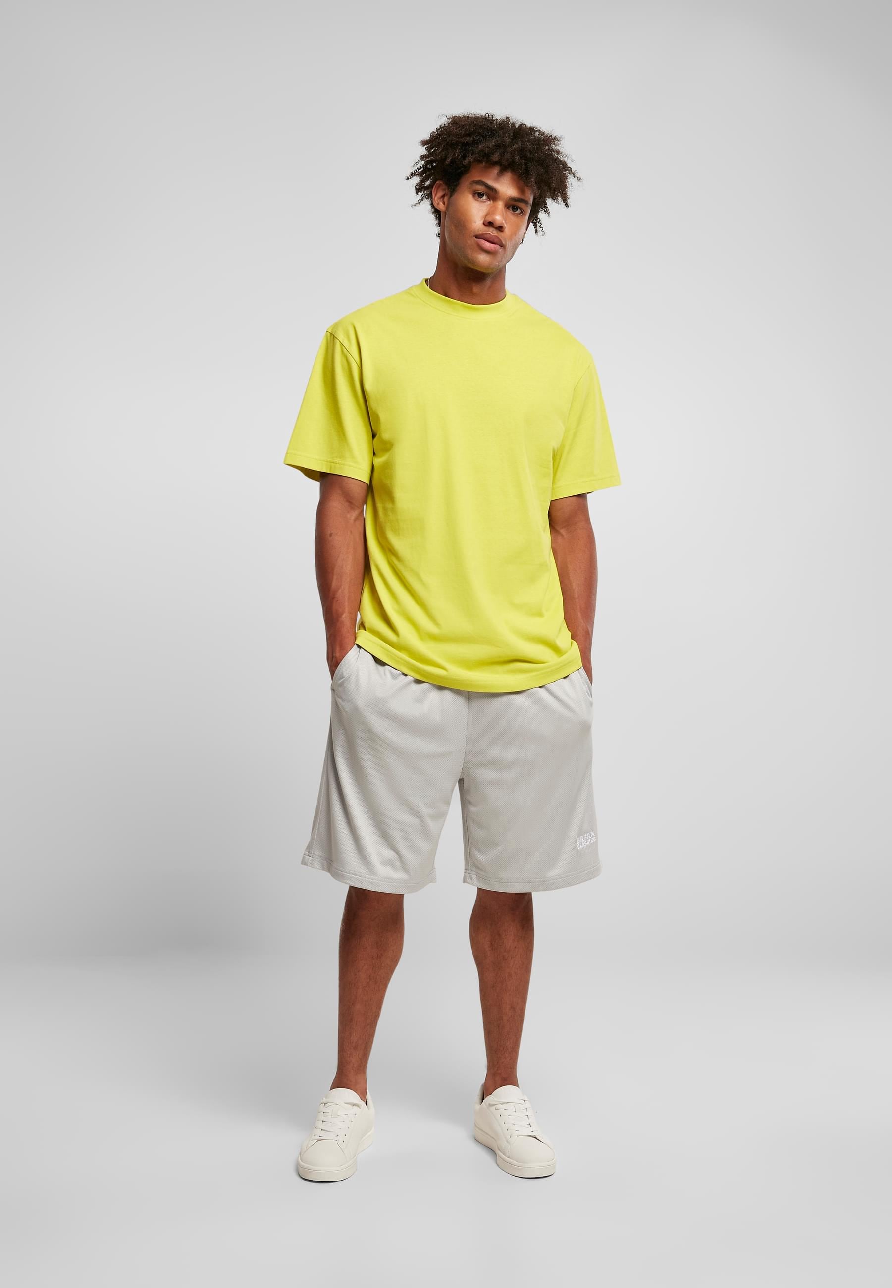 URBAN CLASSICS T-Shirt »Urban Classics Herren Tall Tee«, (1 tlg.)
