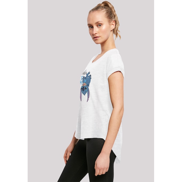 F4NT4STIC T-Shirt »Disney Lilo & Stitch On The Head«, Premium Qualität  online bestellen | BAUR