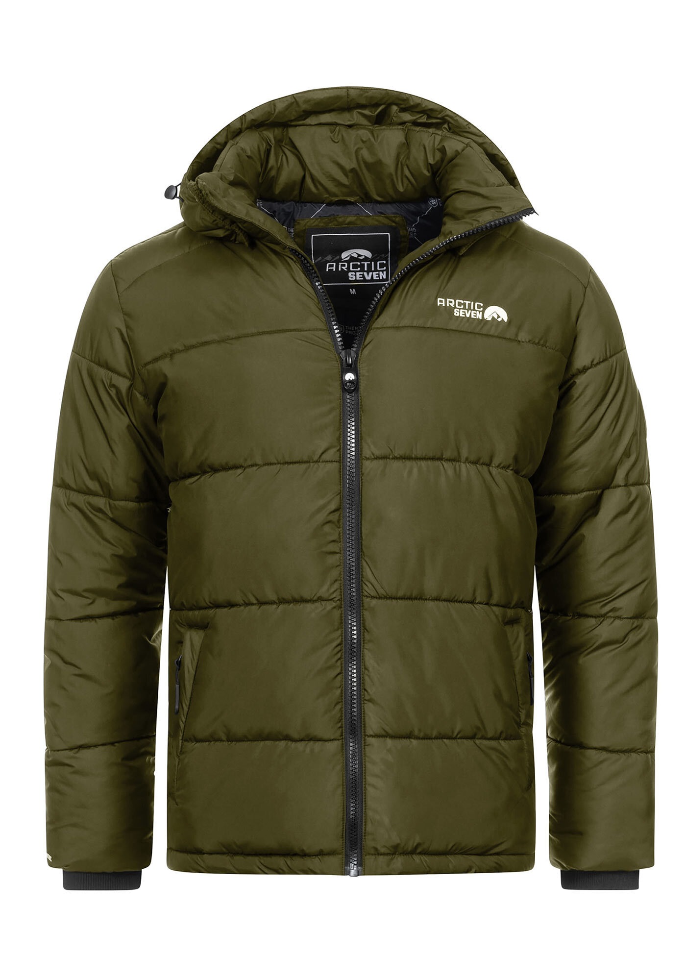 Arctic Seven Winterjacke »ASYetii«, mit hochwertigem Steppdesign
