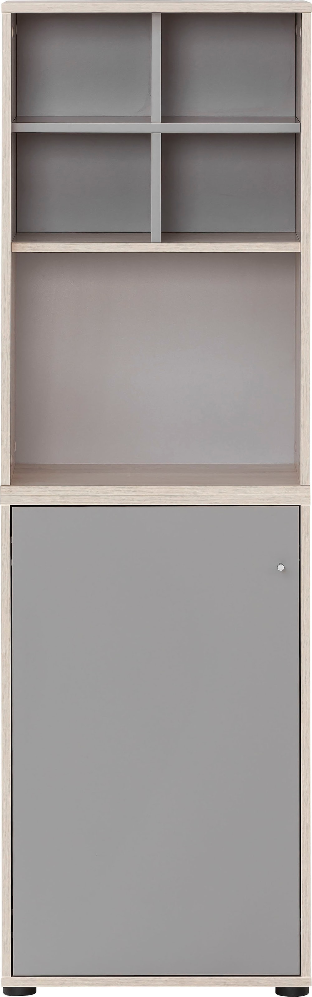 Schildmeyer Büromöbel-Set "Serie 400" 3 Stk. tlg. bestehend aus 1 Regal, 1 günstig online kaufen