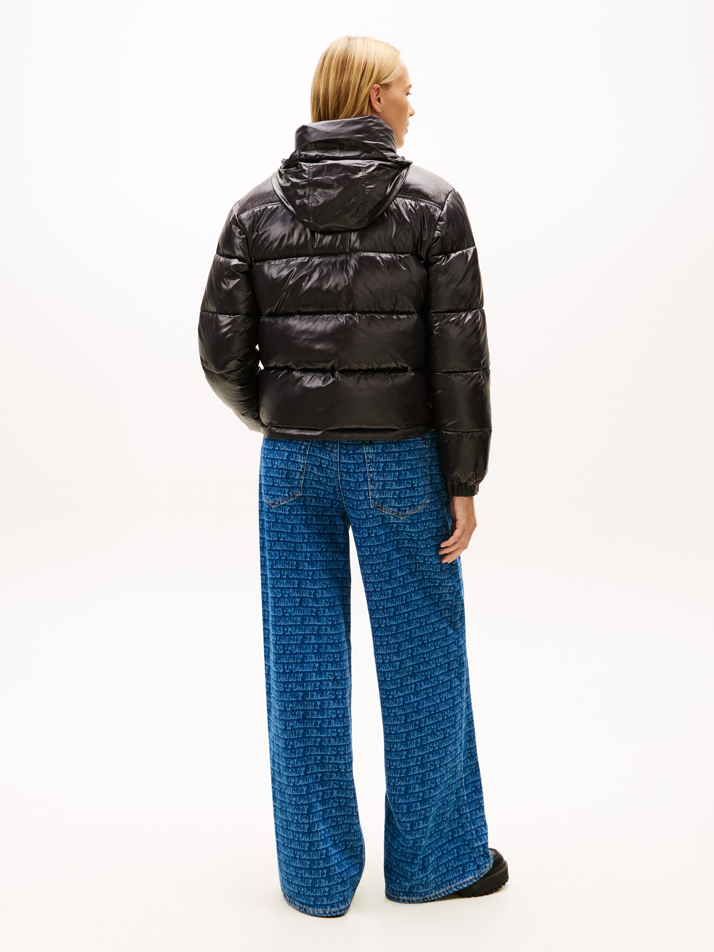 Tommy Jeans Steppjacke »TJW PCKBL HD ESS PFFR SHINY EXT« ohne Kapuze